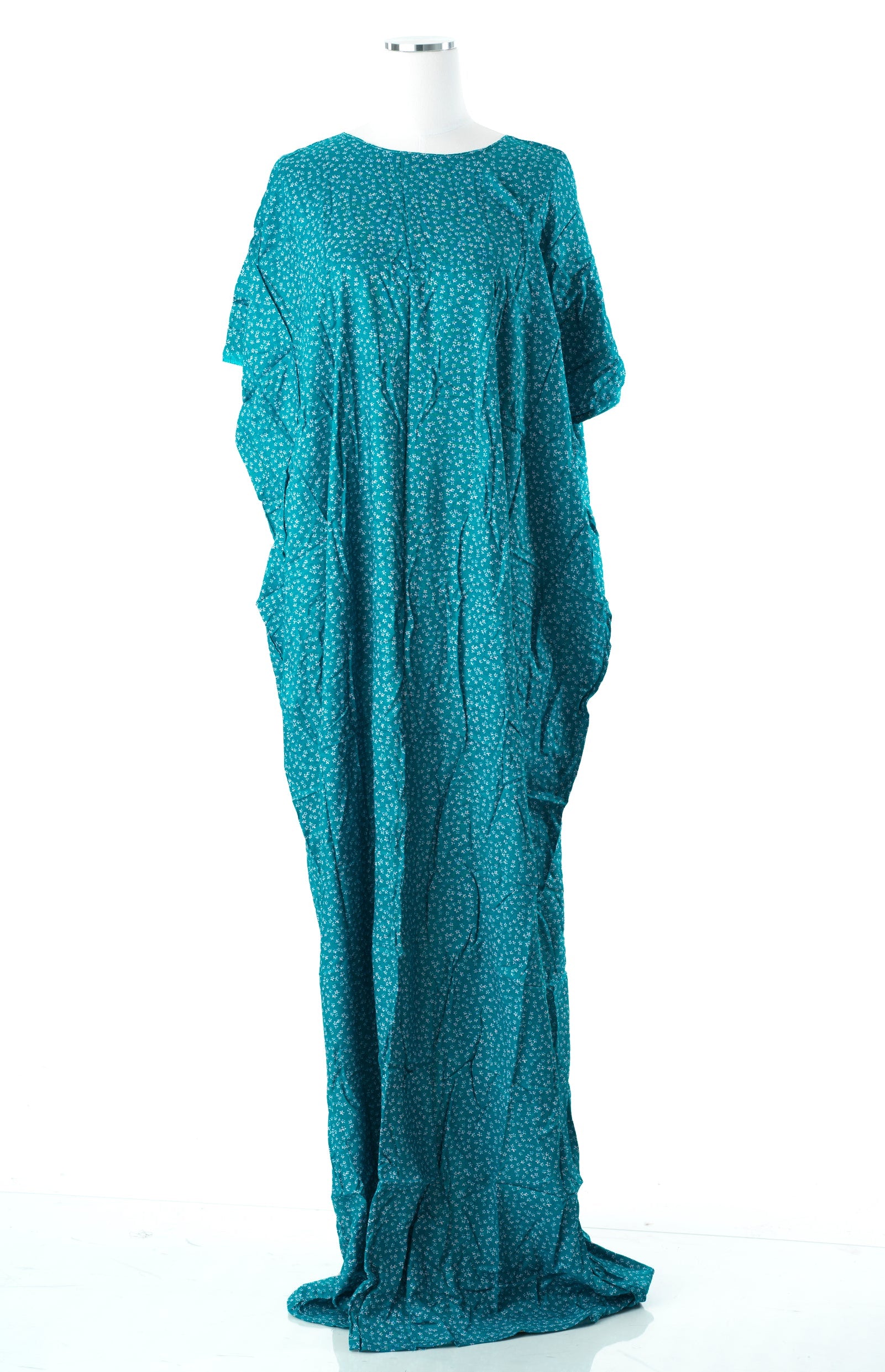 flower buds print bati dress Kabayare