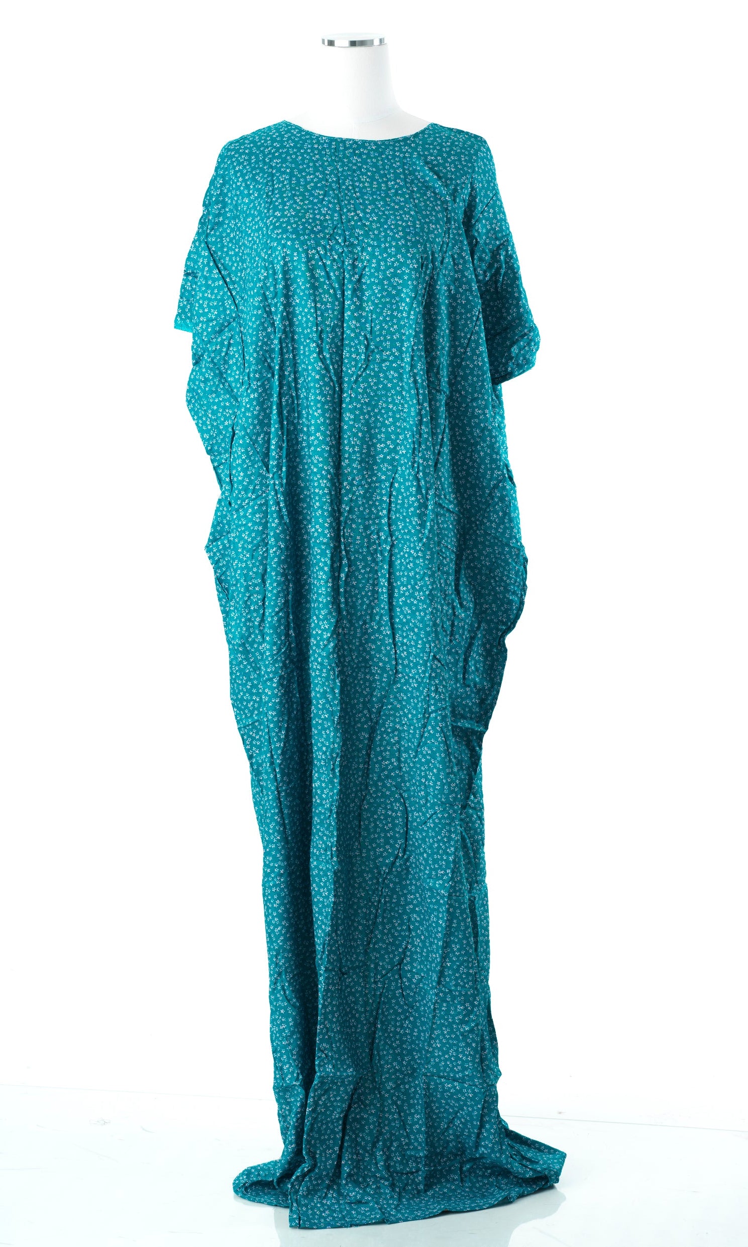 flower buds print bati dress Kabayare