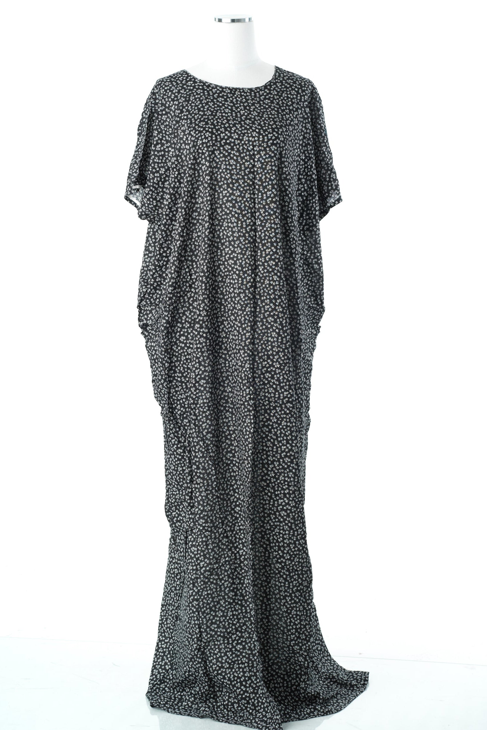 flower buds print bati dress Kabayare