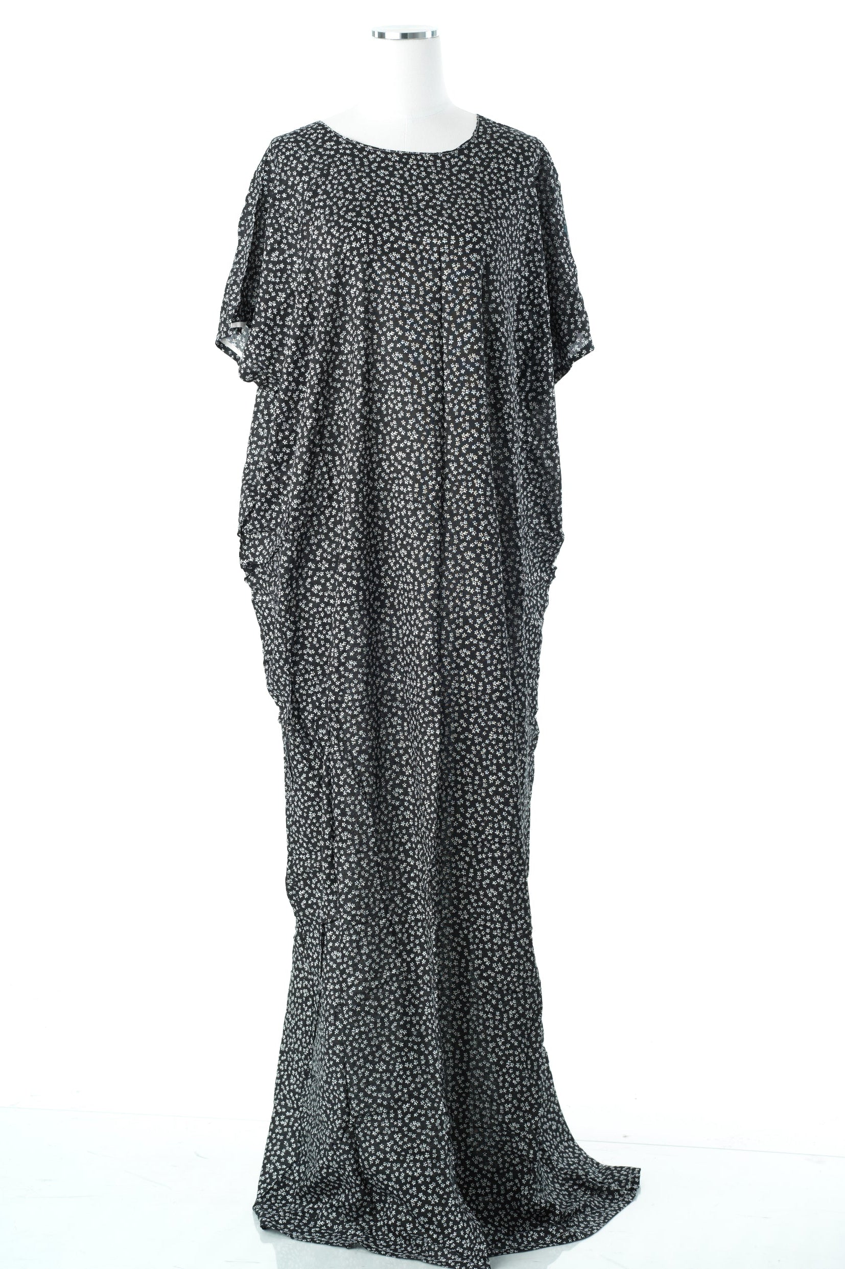 flower buds print bati dress Kabayare