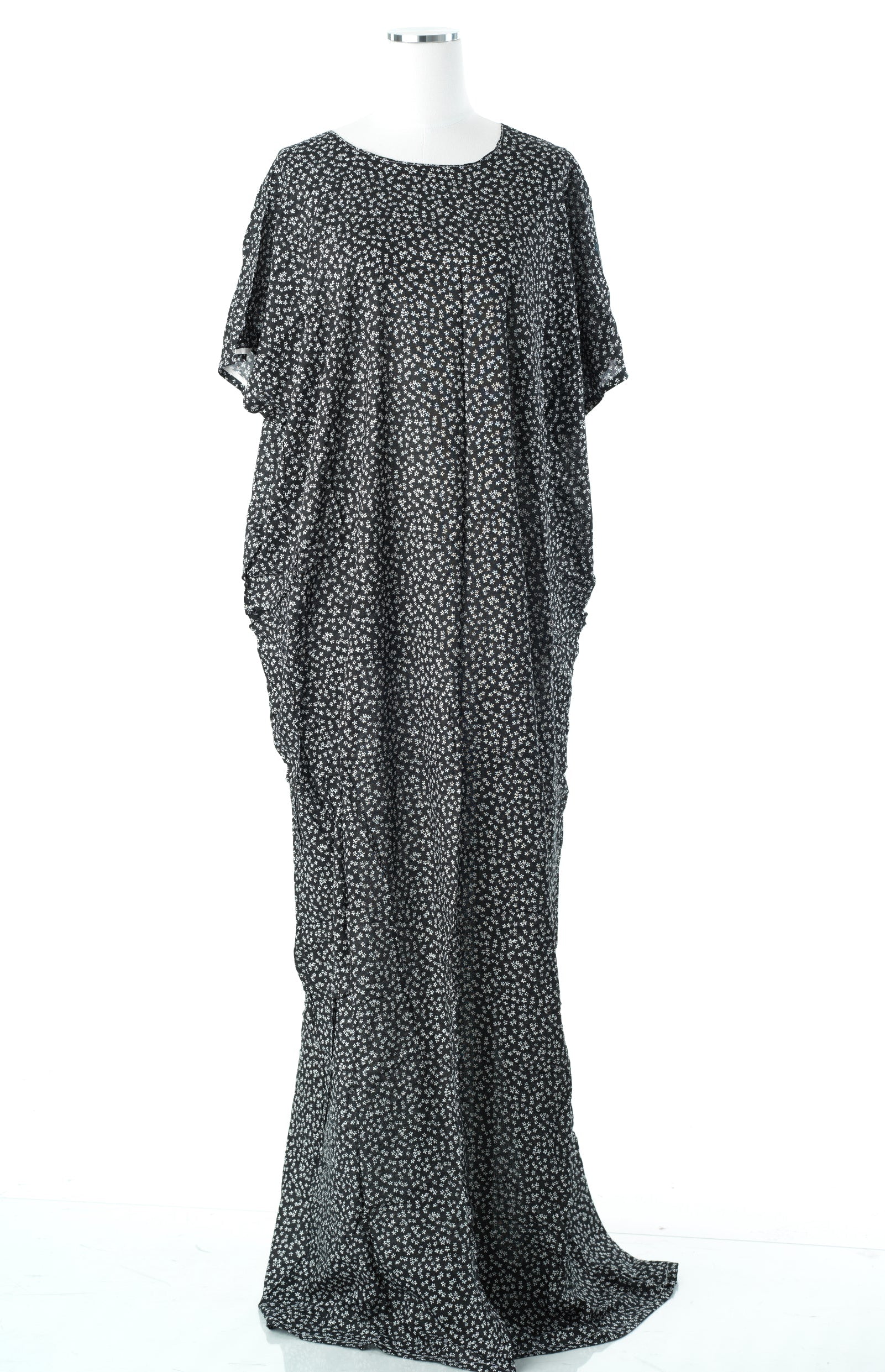 flower buds print bati dress Kabayare