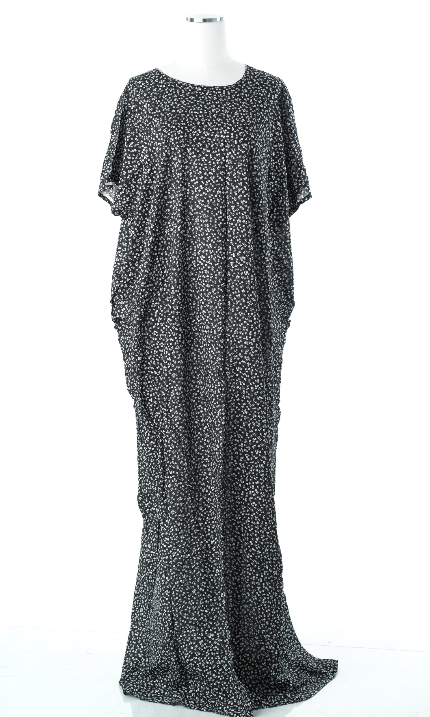 flower buds print bati dress Kabayare