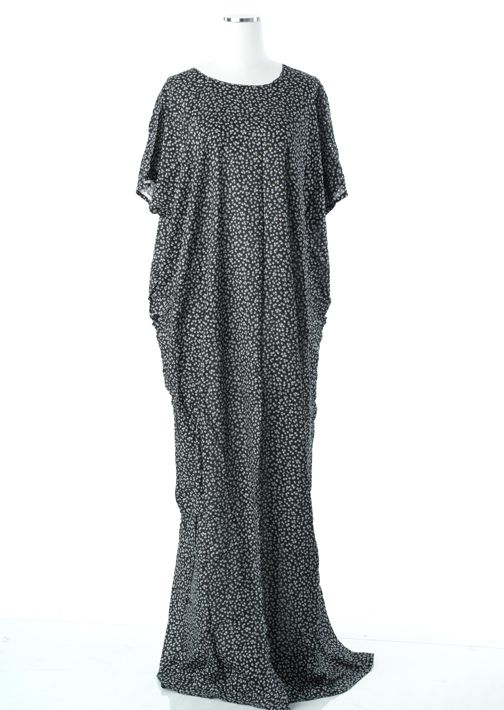 flower buds print bati dress Kabayare