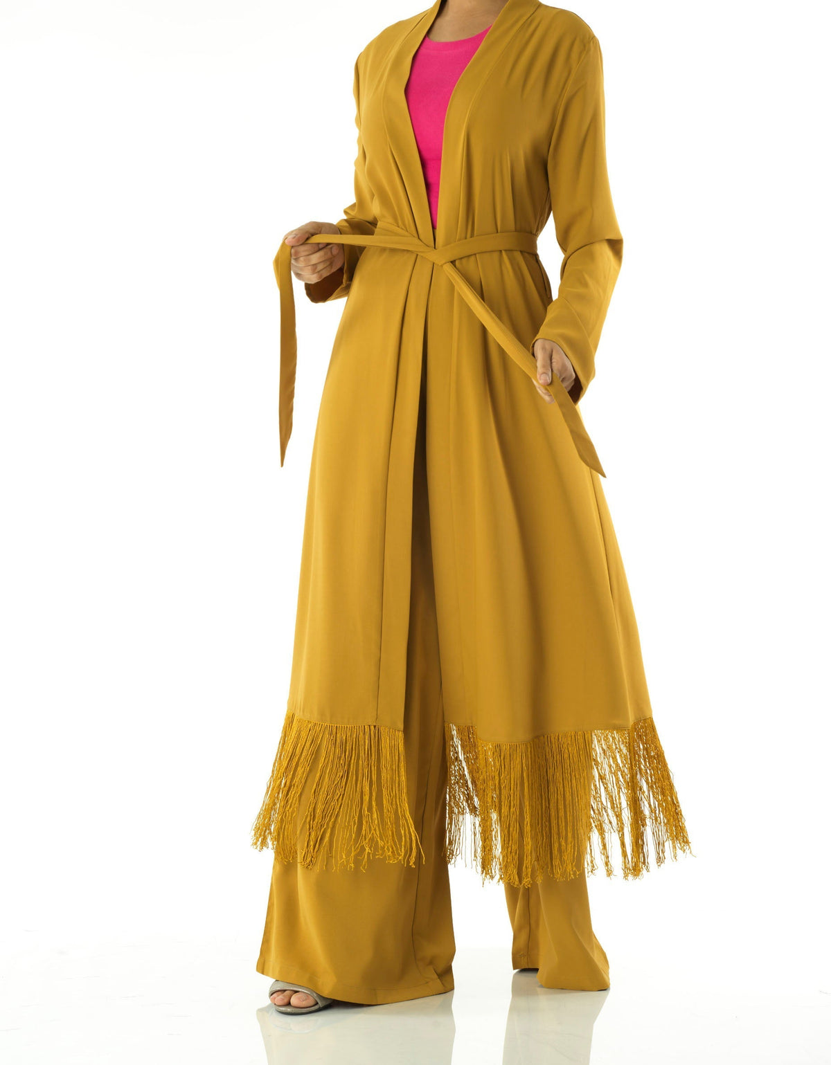Fringe detail Matching set Kabayare