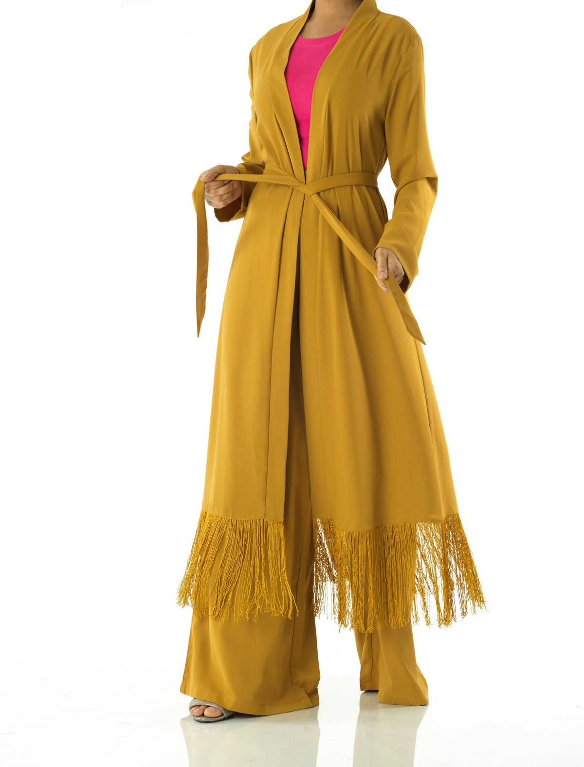 Fringe detail Matching set Kabayare