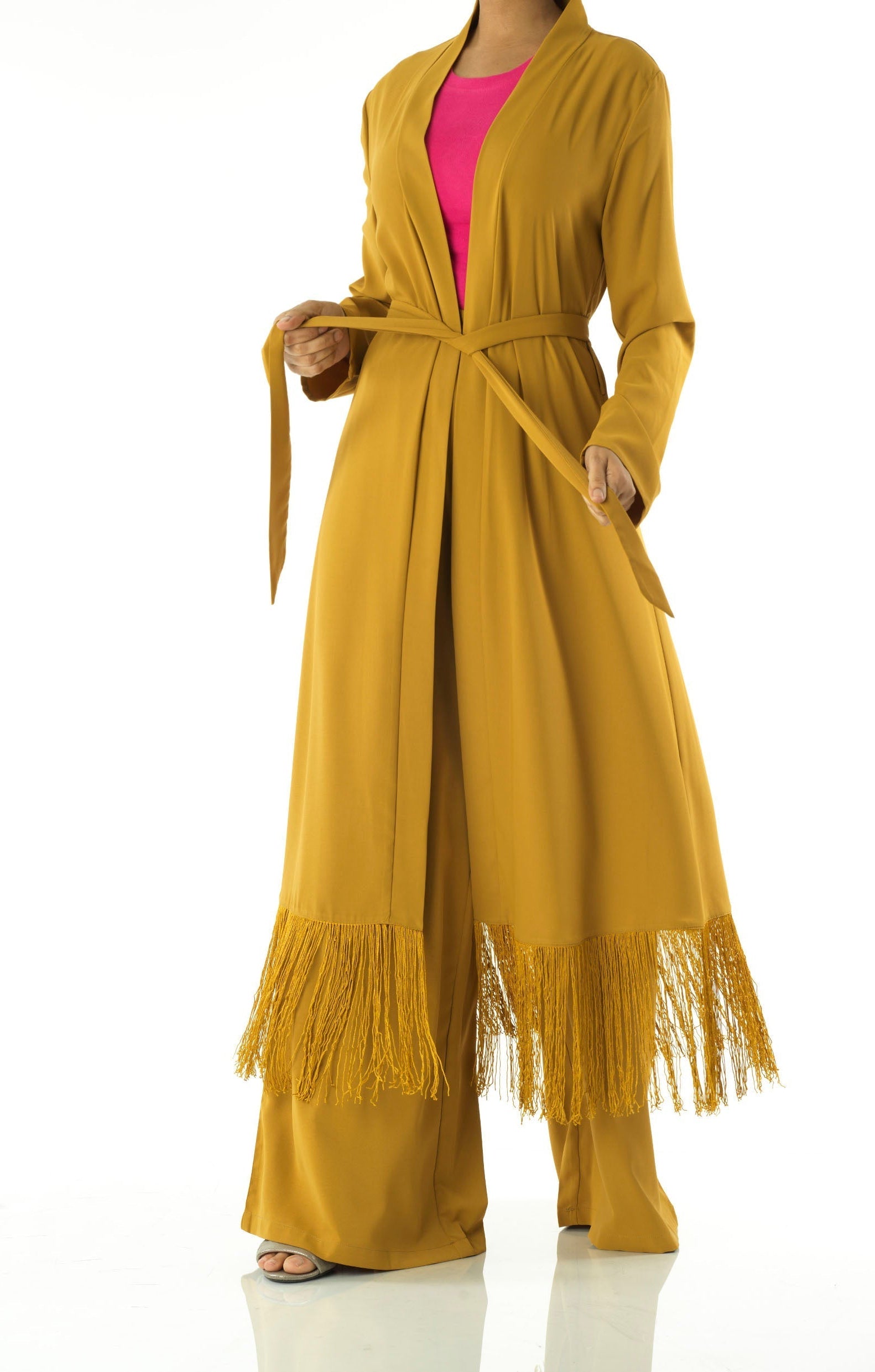Fringe detail Matching set Kabayare