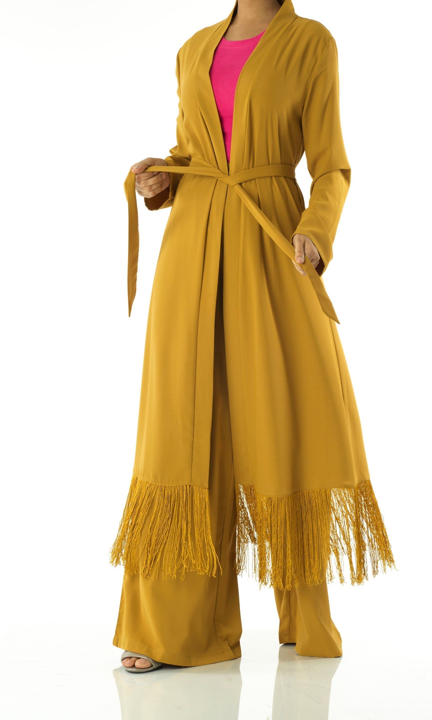 Fringe detail Matching set Kabayare