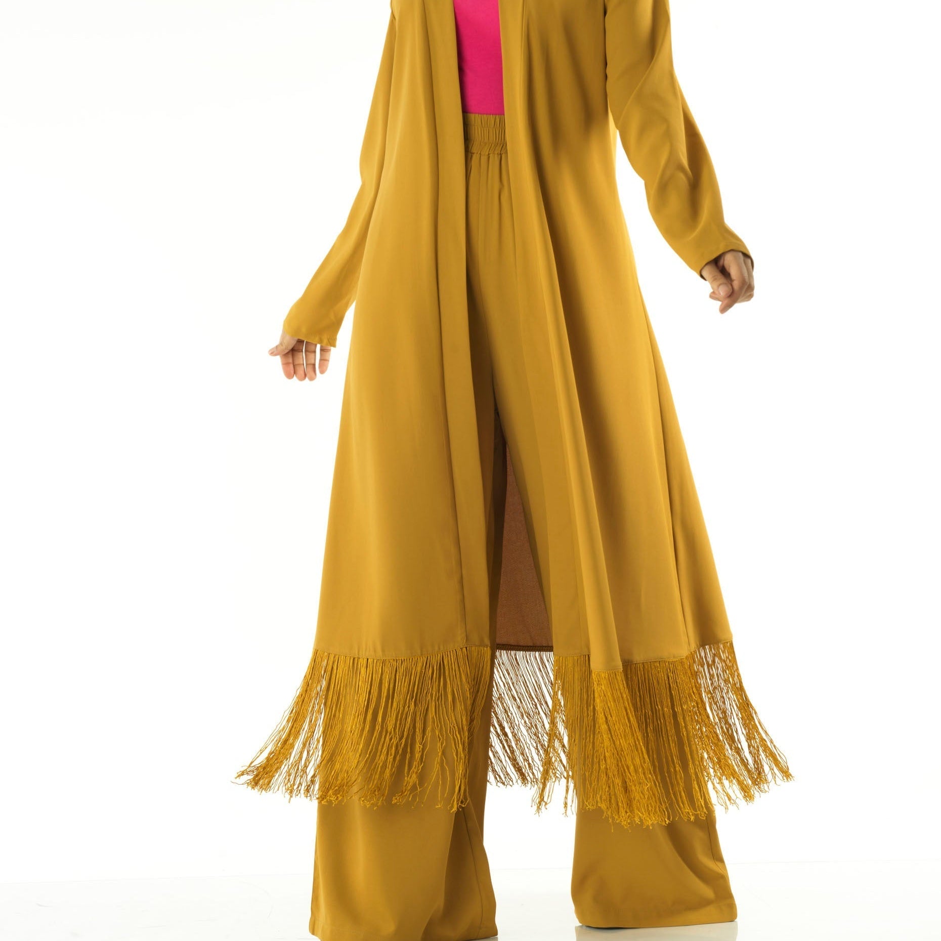 Fringe detail Matching set Kabayare