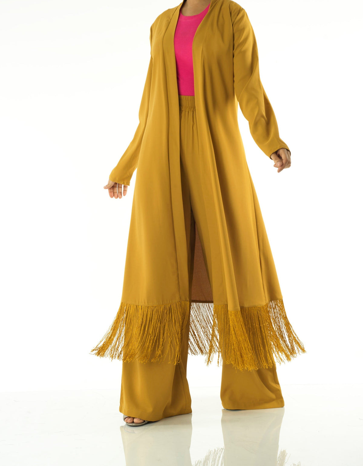 Fringe detail Matching set Kabayare
