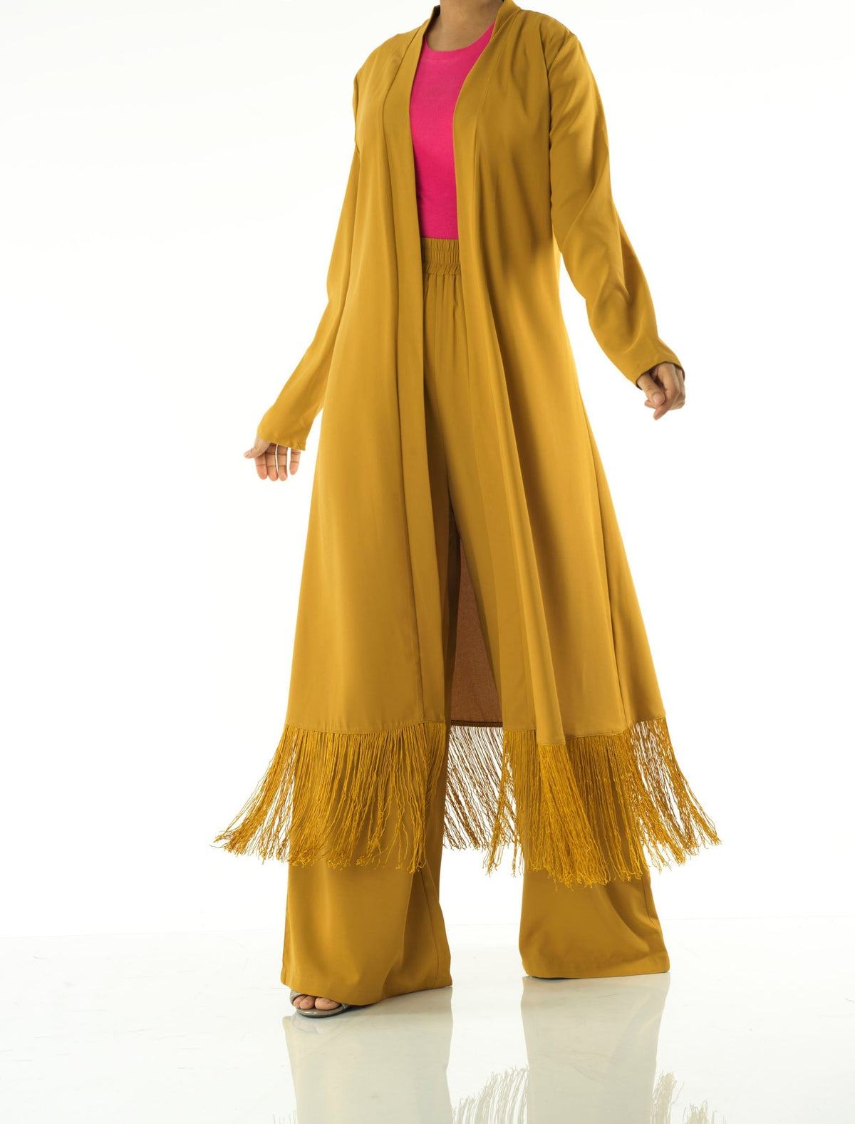 Fringe detail Matching set Kabayare