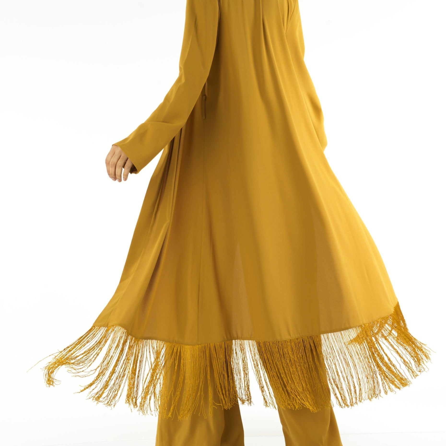 Fringe detail Matching set Kabayare