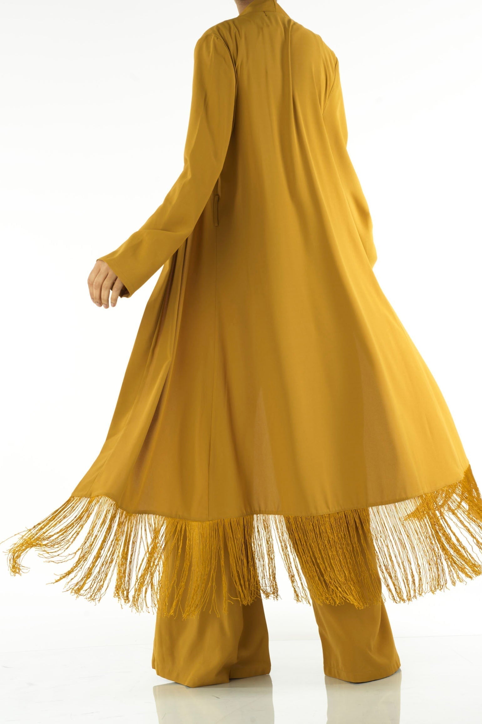 Fringe detail Matching set Kabayare