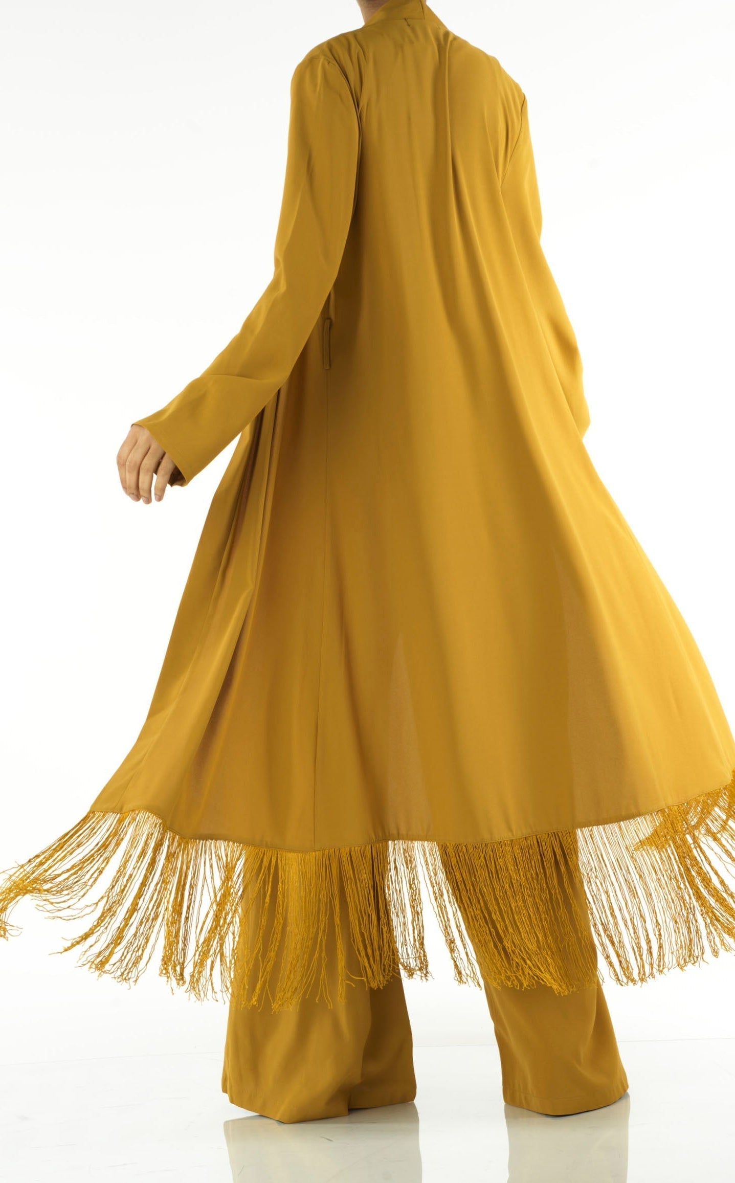 Fringe detail Matching set Kabayare