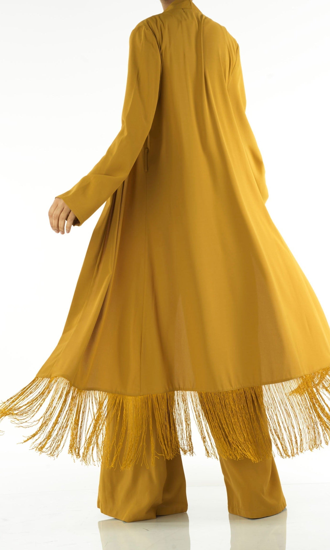 Fringe detail Matching set Kabayare