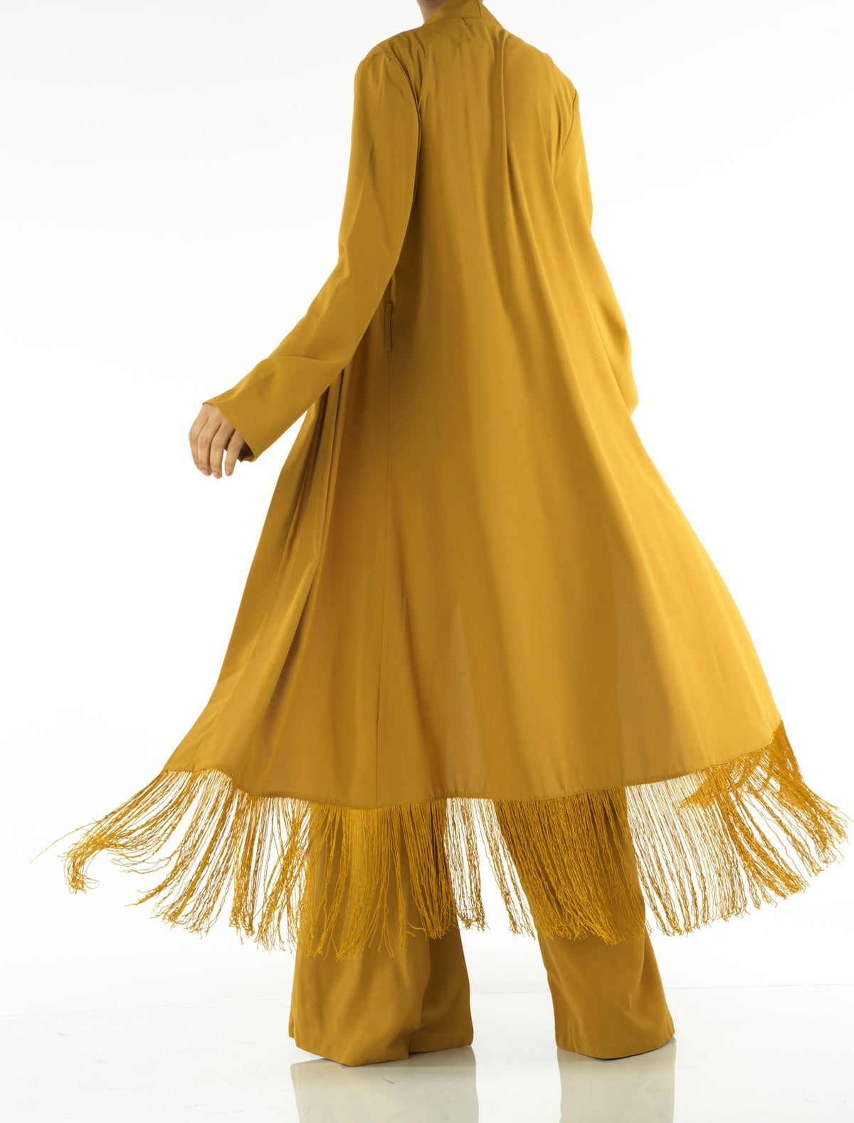 Fringe detail Matching set Kabayare