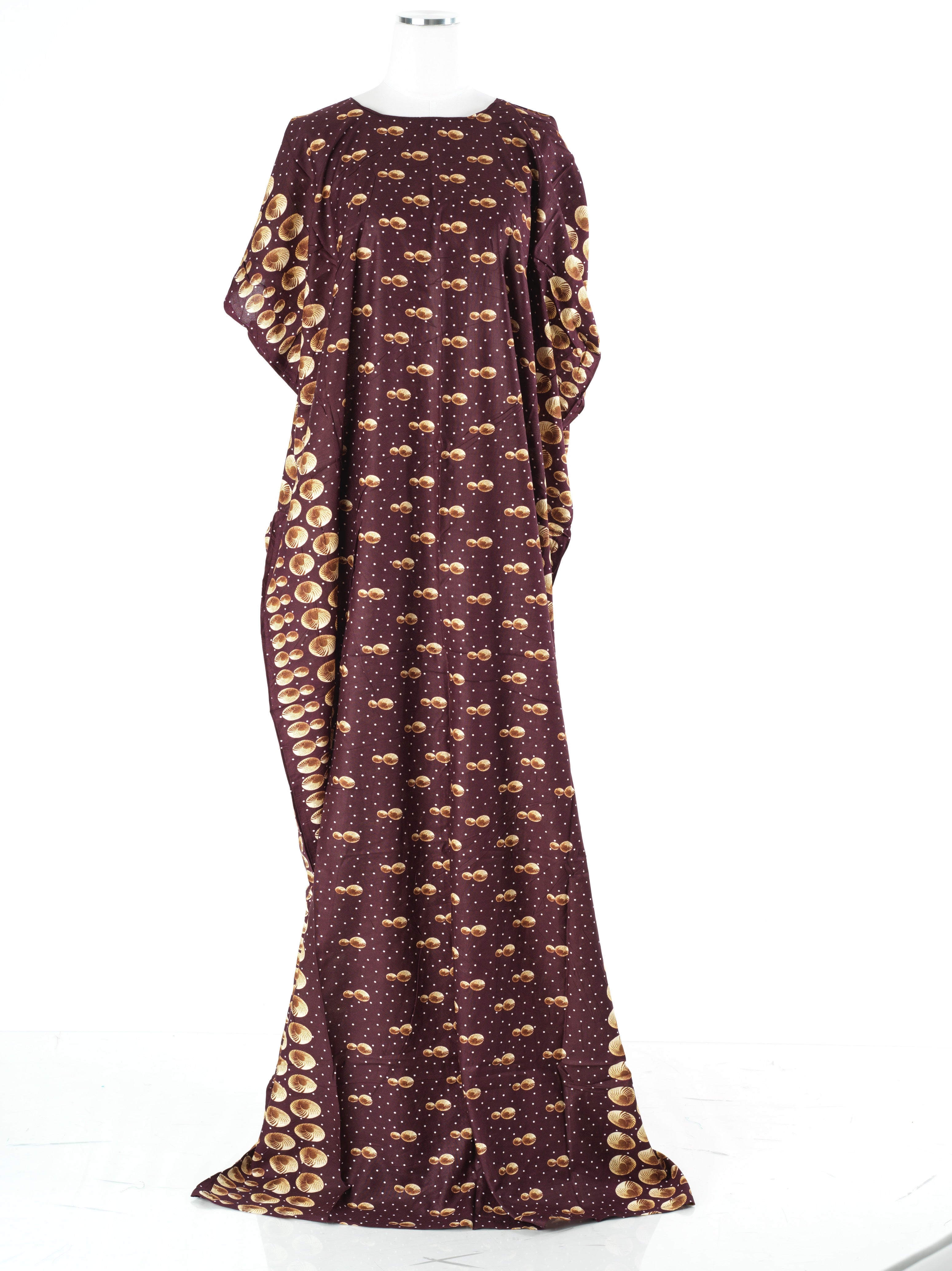 Garnet Medallion Bati Dress