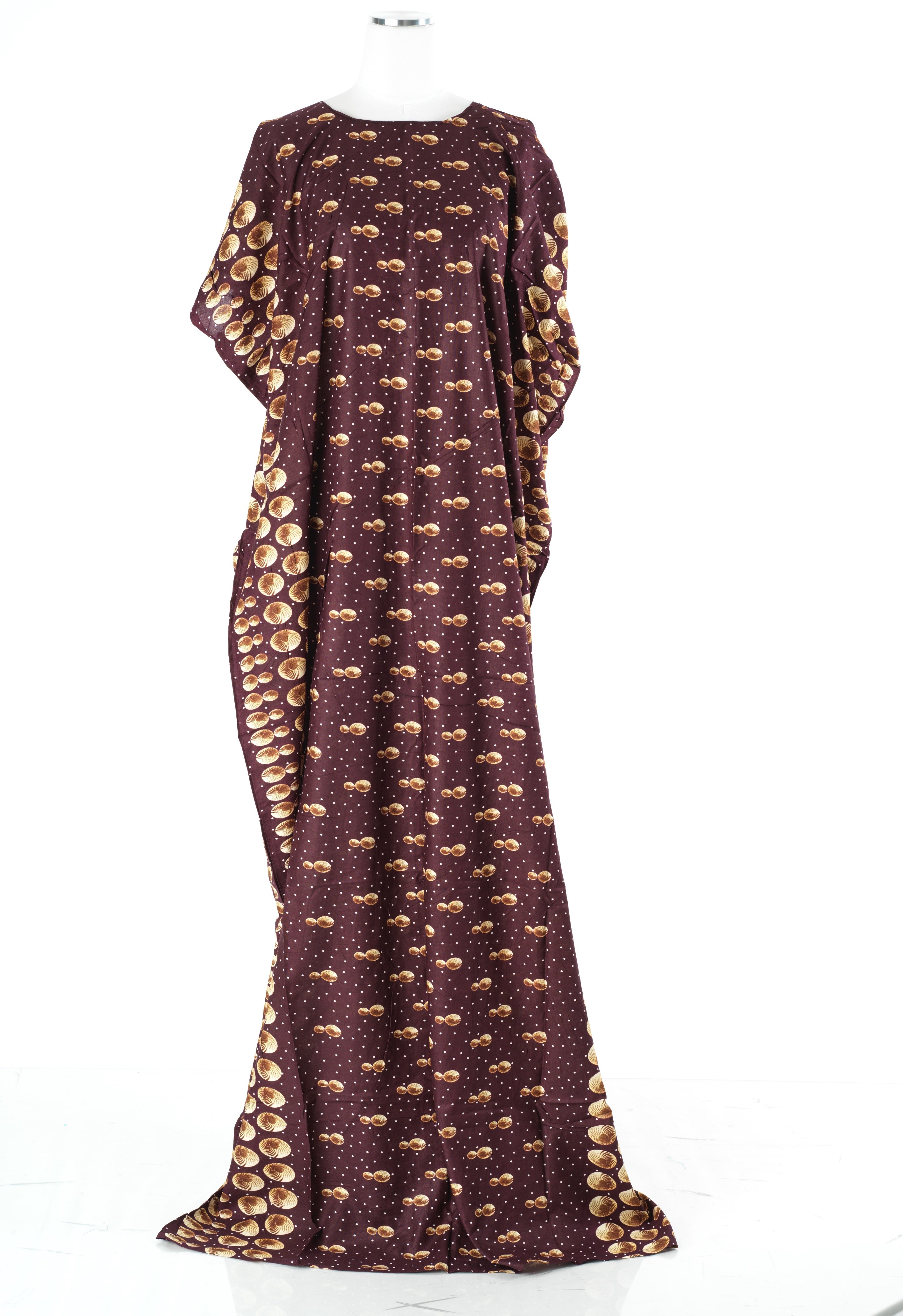 Garnet Medallion Bati Dress
