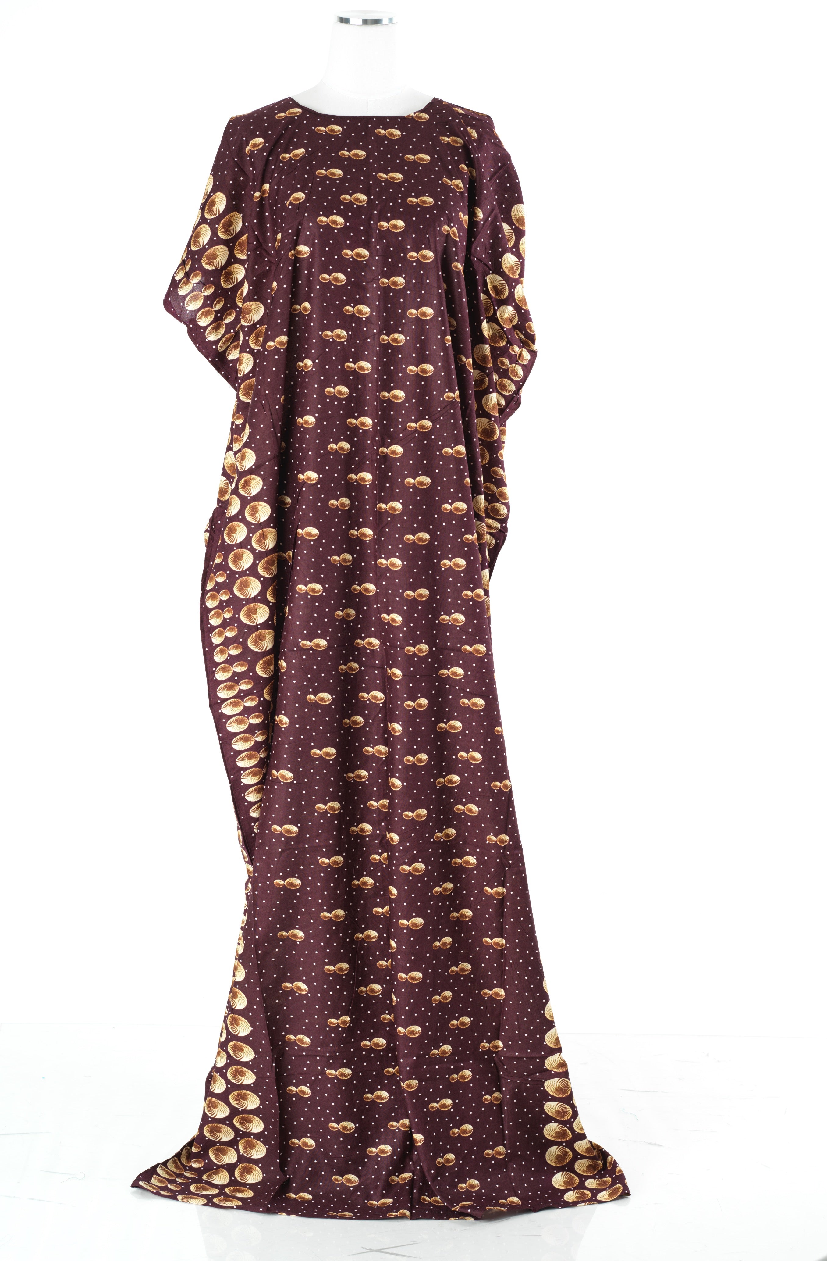 Garnet Medallion Bati Dress
