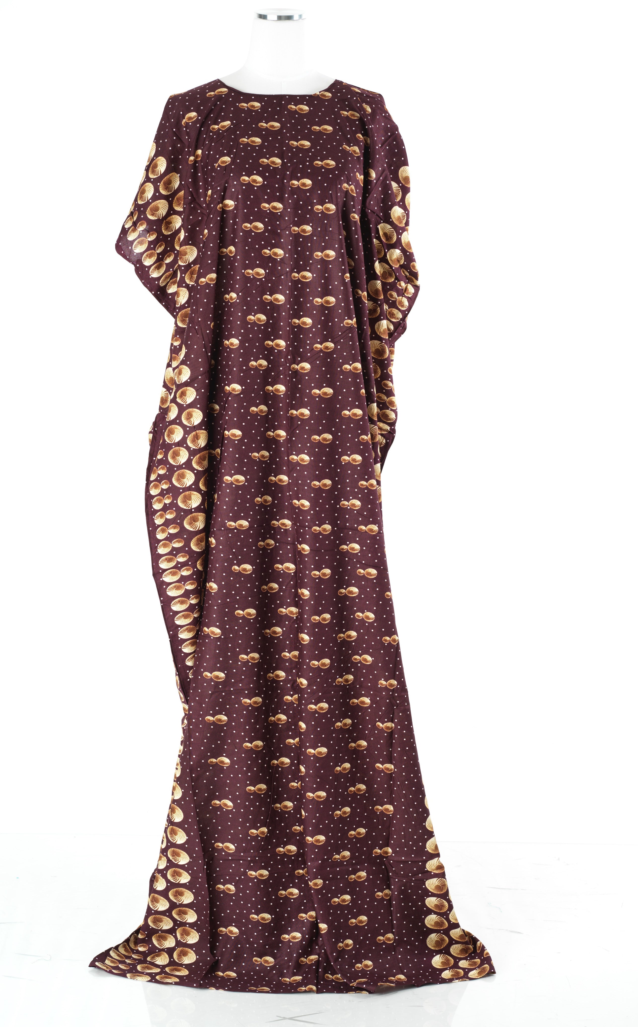 Garnet Medallion Bati Dress