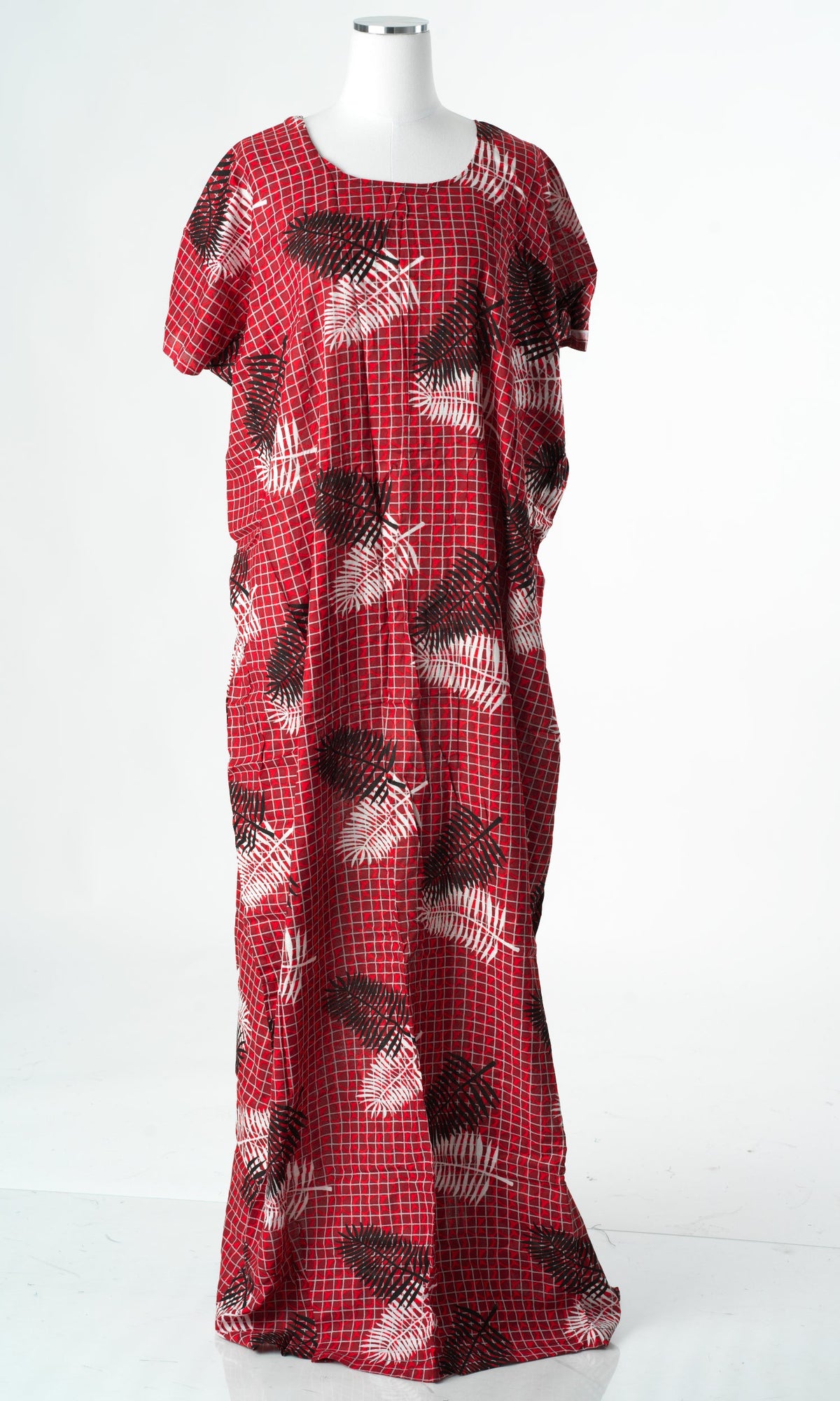 Ghusoun print bati dress Kabayare