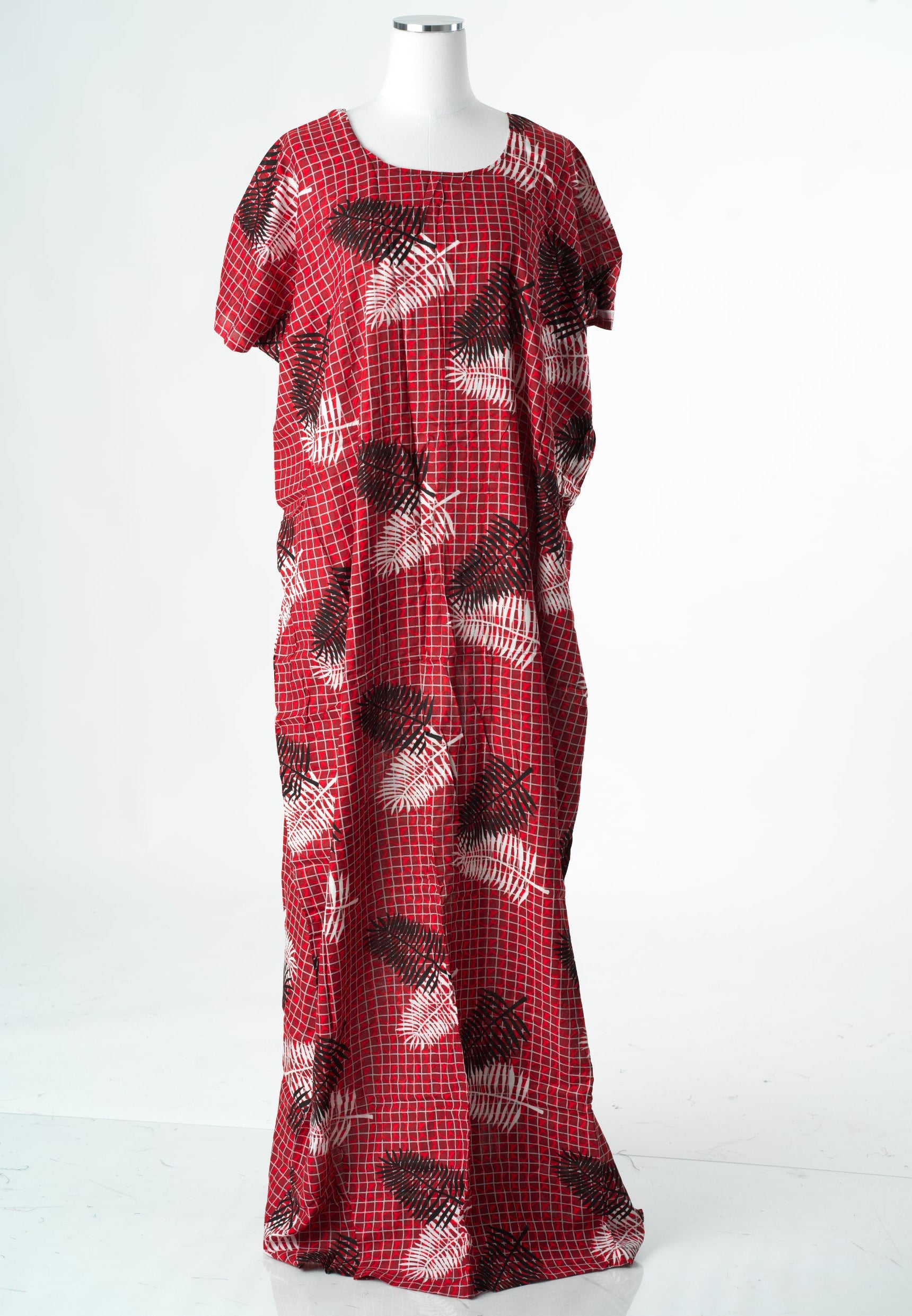 Ghusoun print bati dress Kabayare