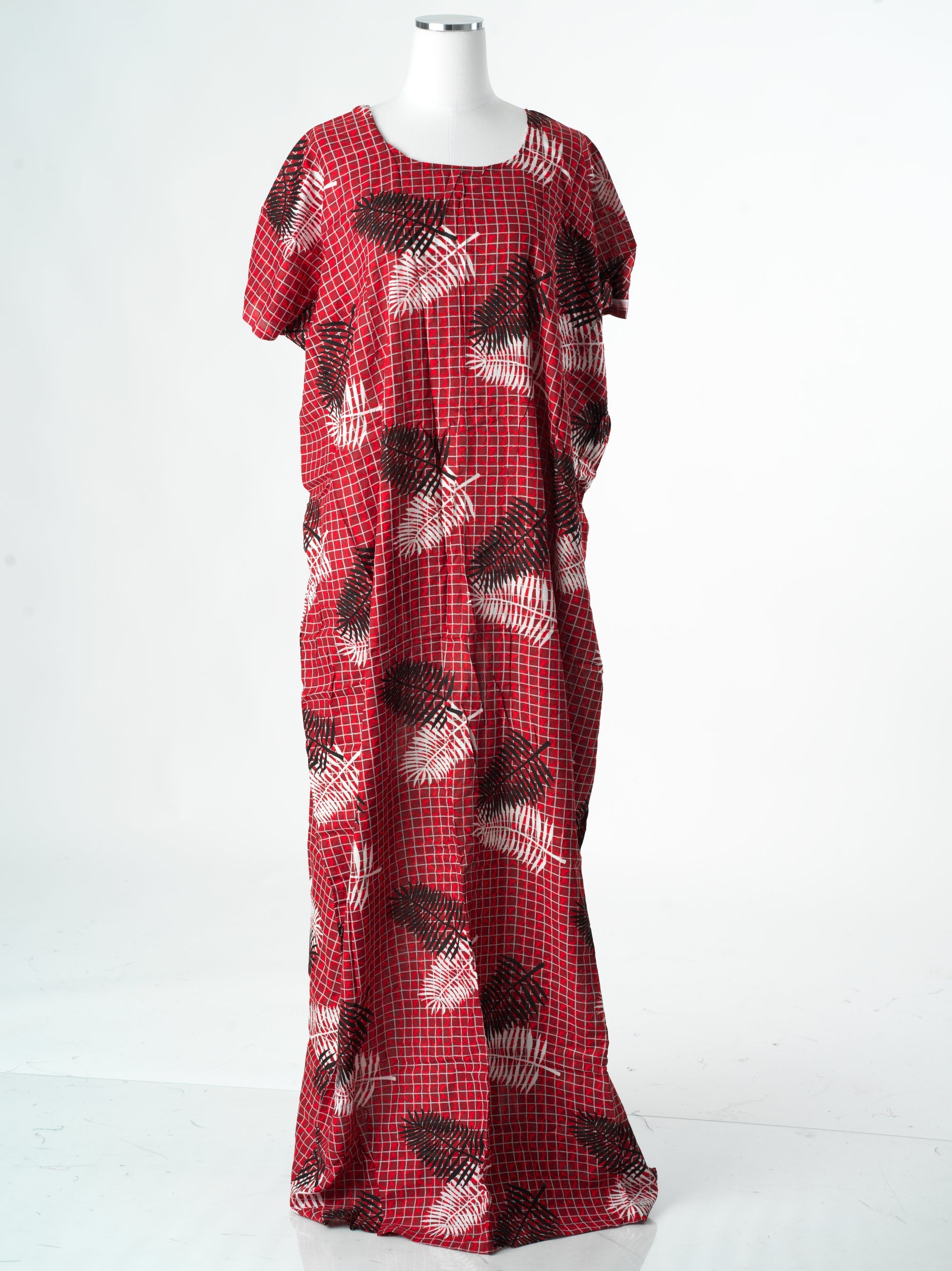 Ghusoun print bati dress Kabayare