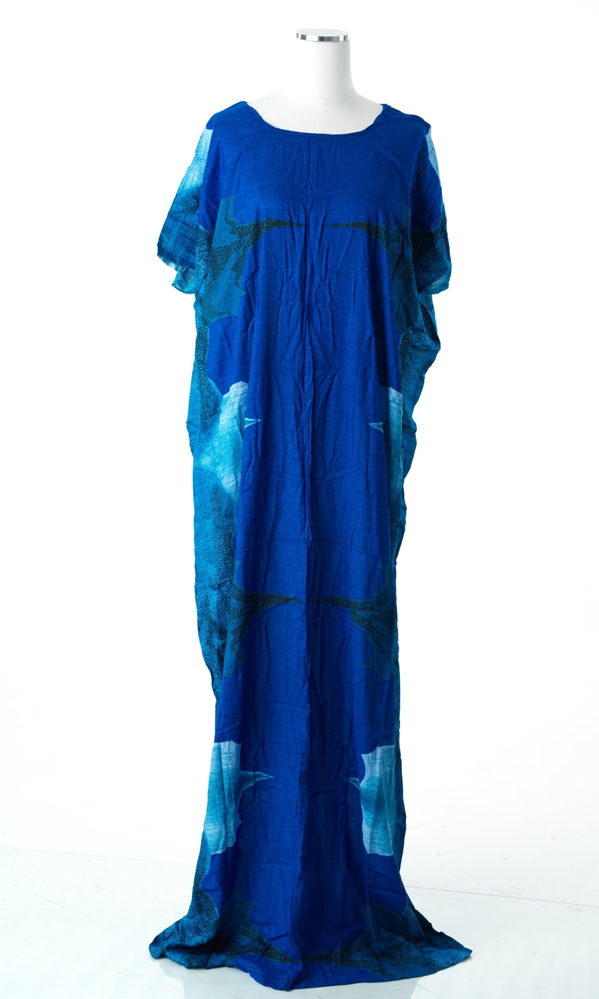 Hafsa print bati dress Kabayare