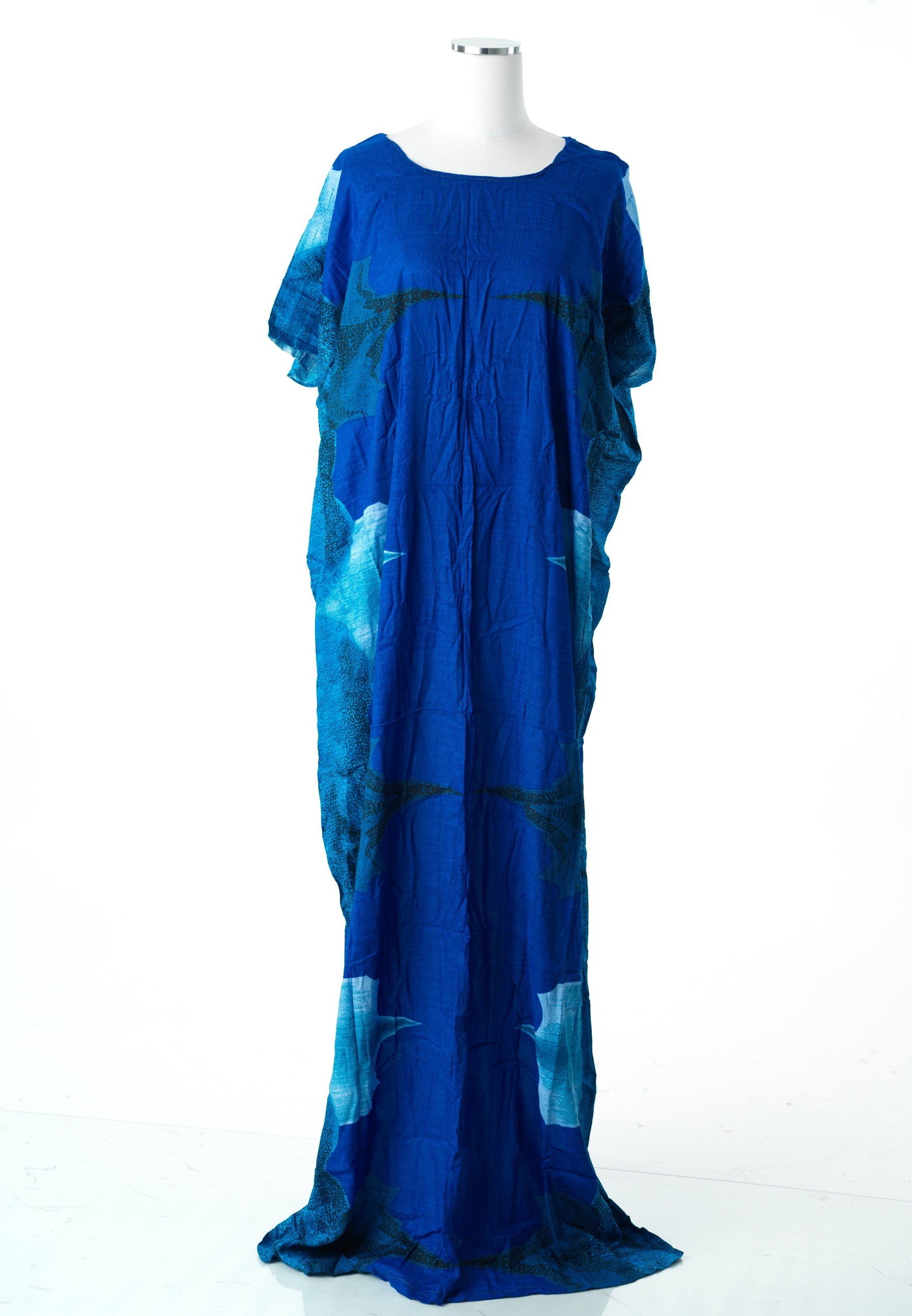 Hafsa print bati dress Kabayare