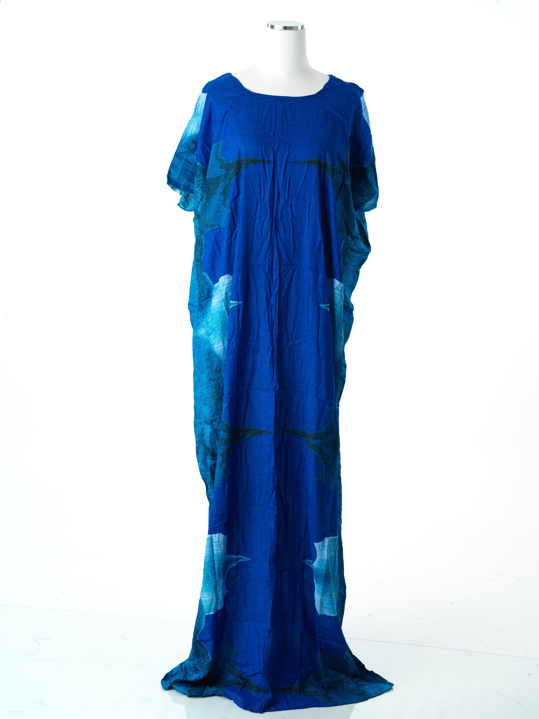 Hafsa print bati dress Kabayare