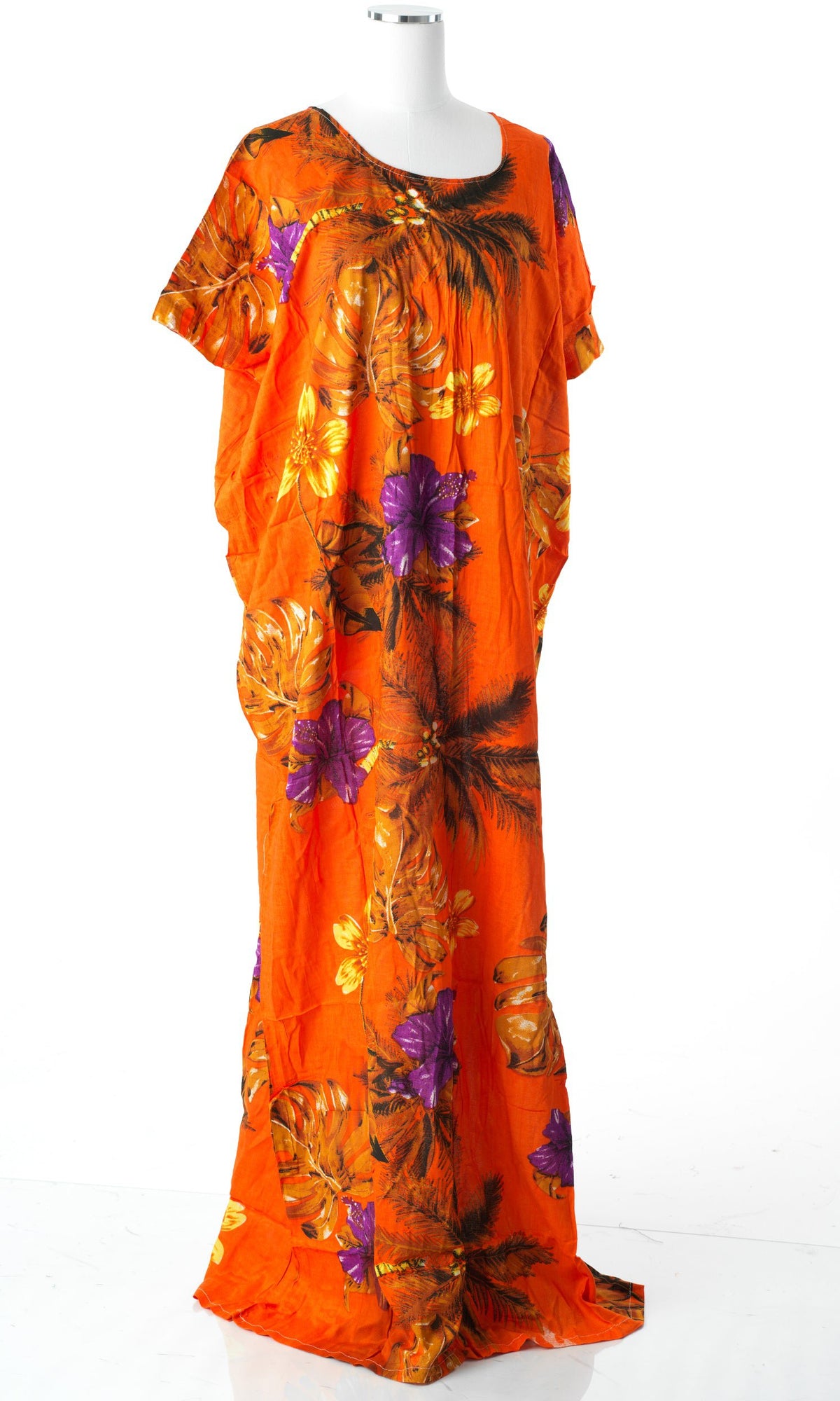 Hajar print bati dress Kabayare