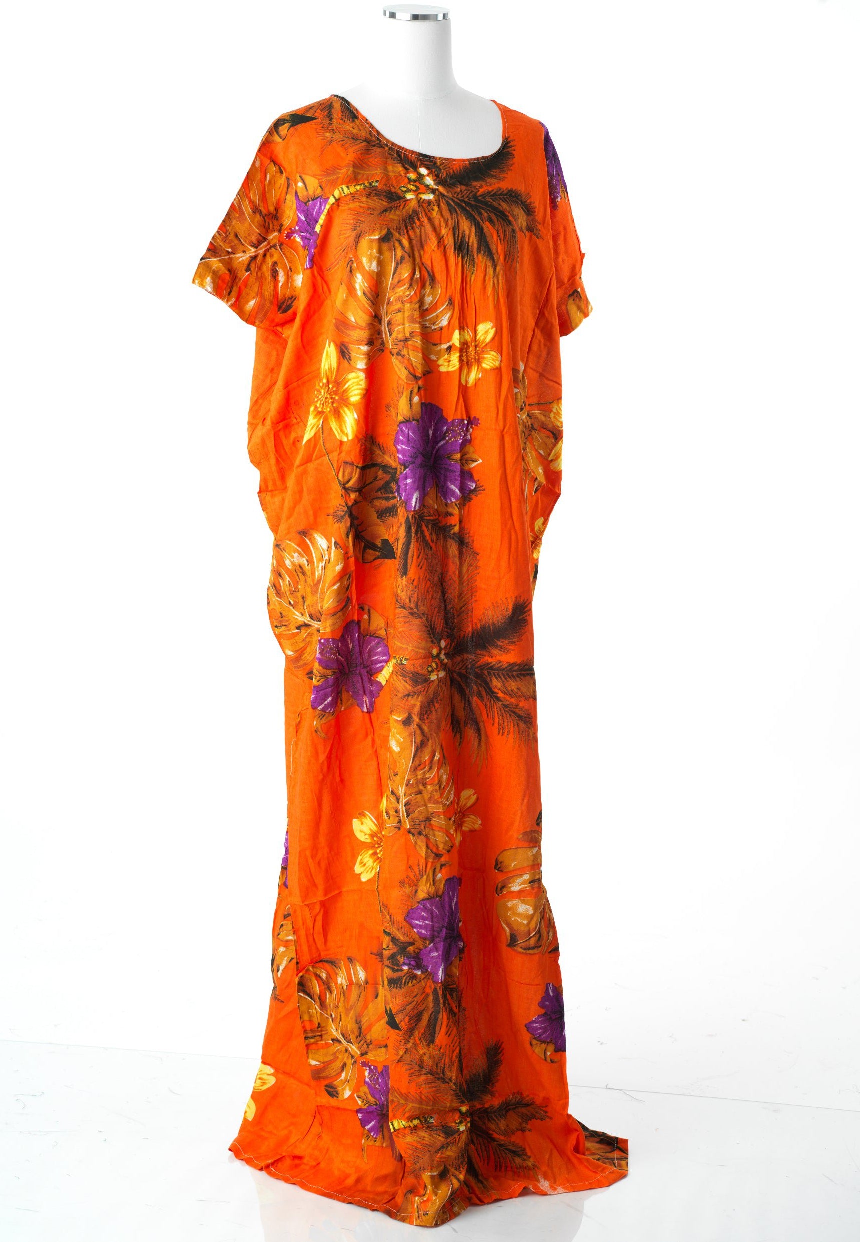 Hajar print bati dress Kabayare