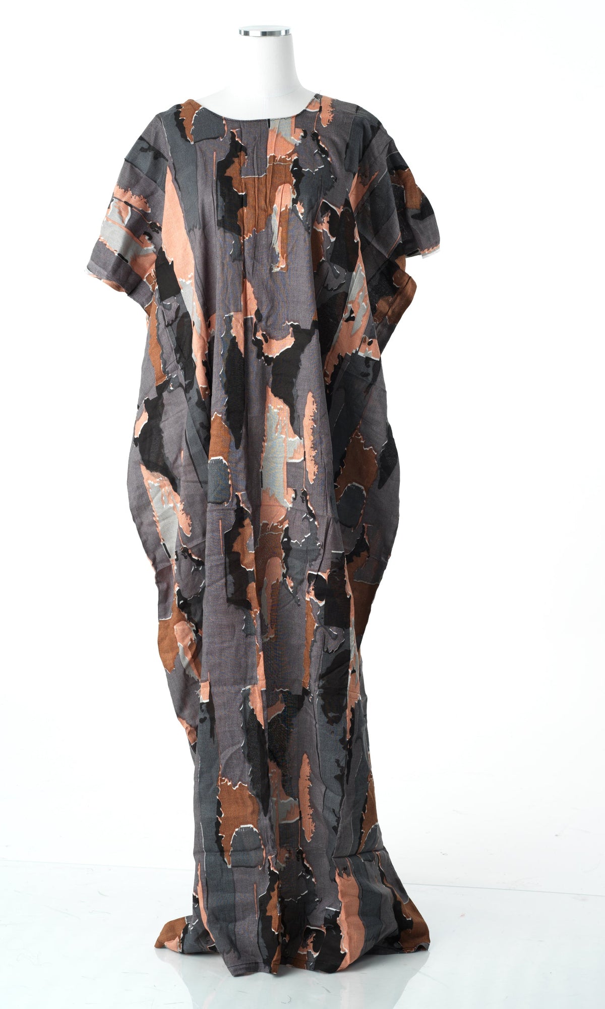 Halima print bati dress Kabayare