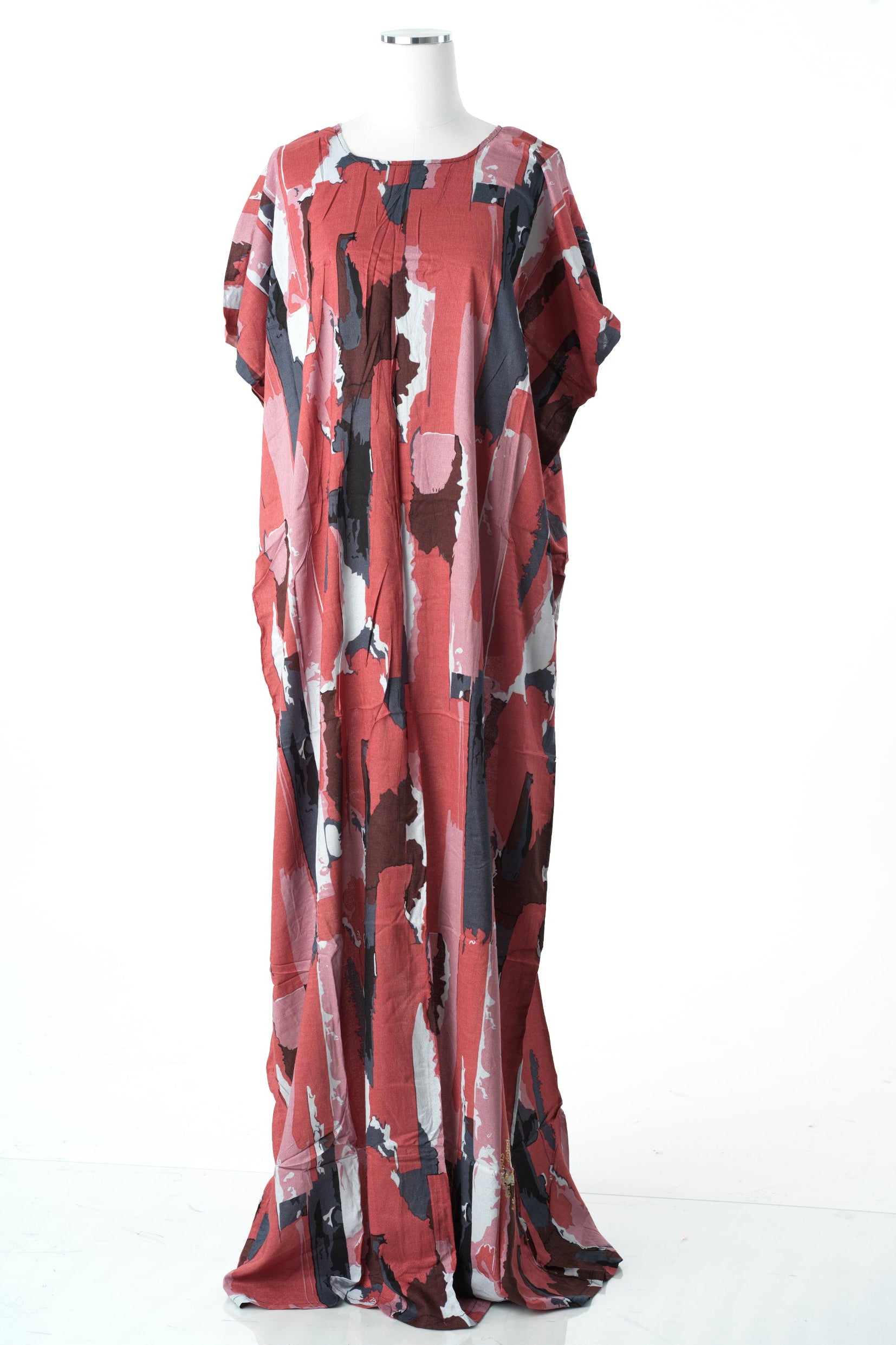 Halima print bati dress Kabayare
