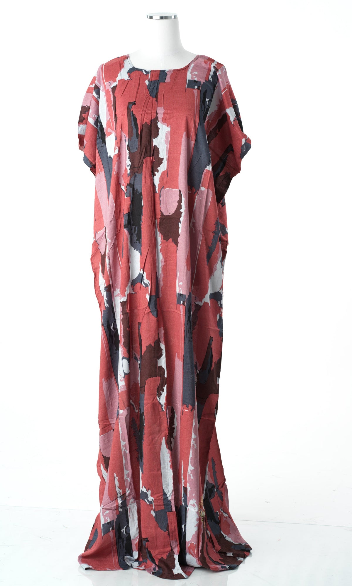 Halima print bati dress Kabayare