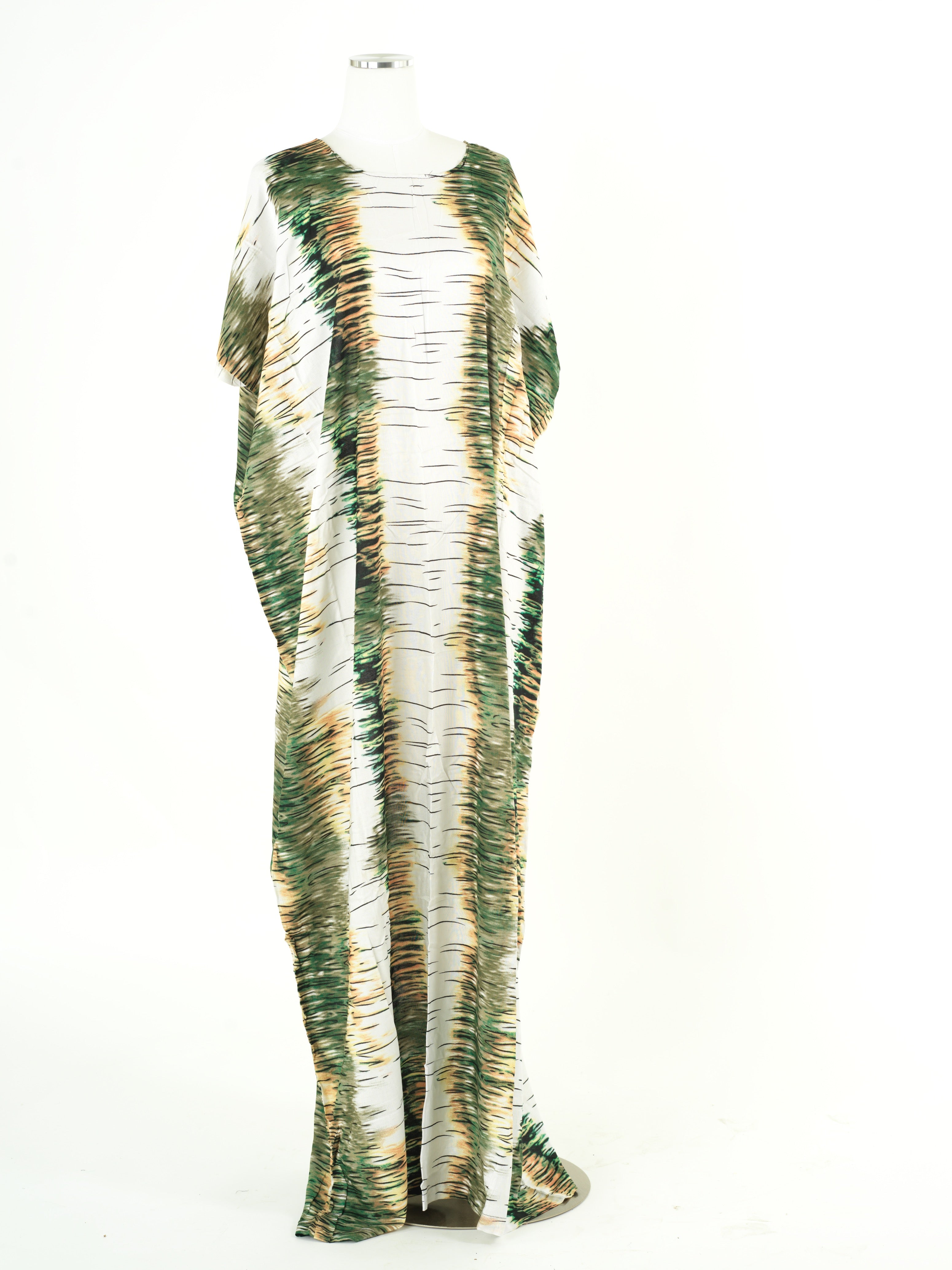 halimah bati print dress Kabayare