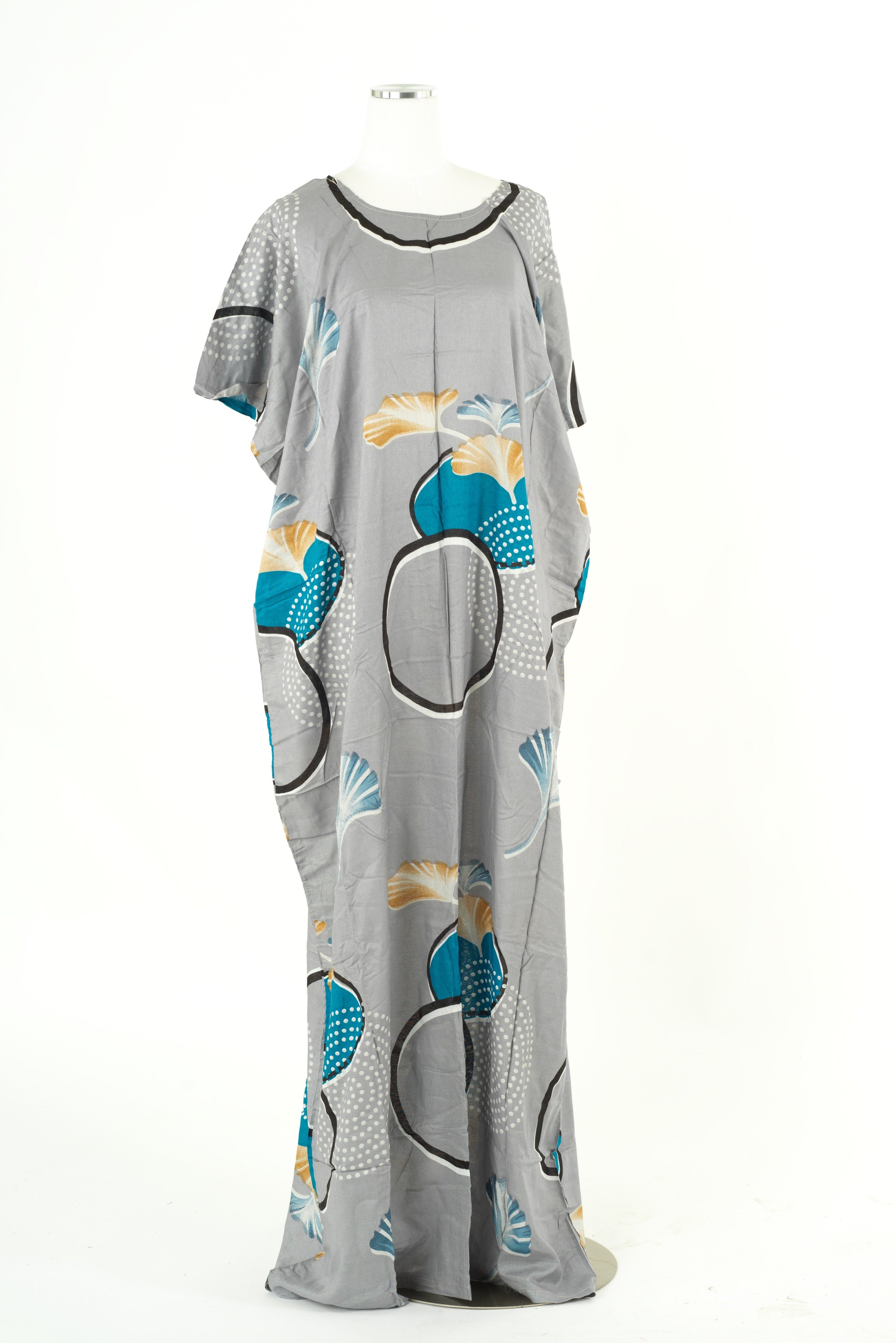 hamda bati print dress Kabayare