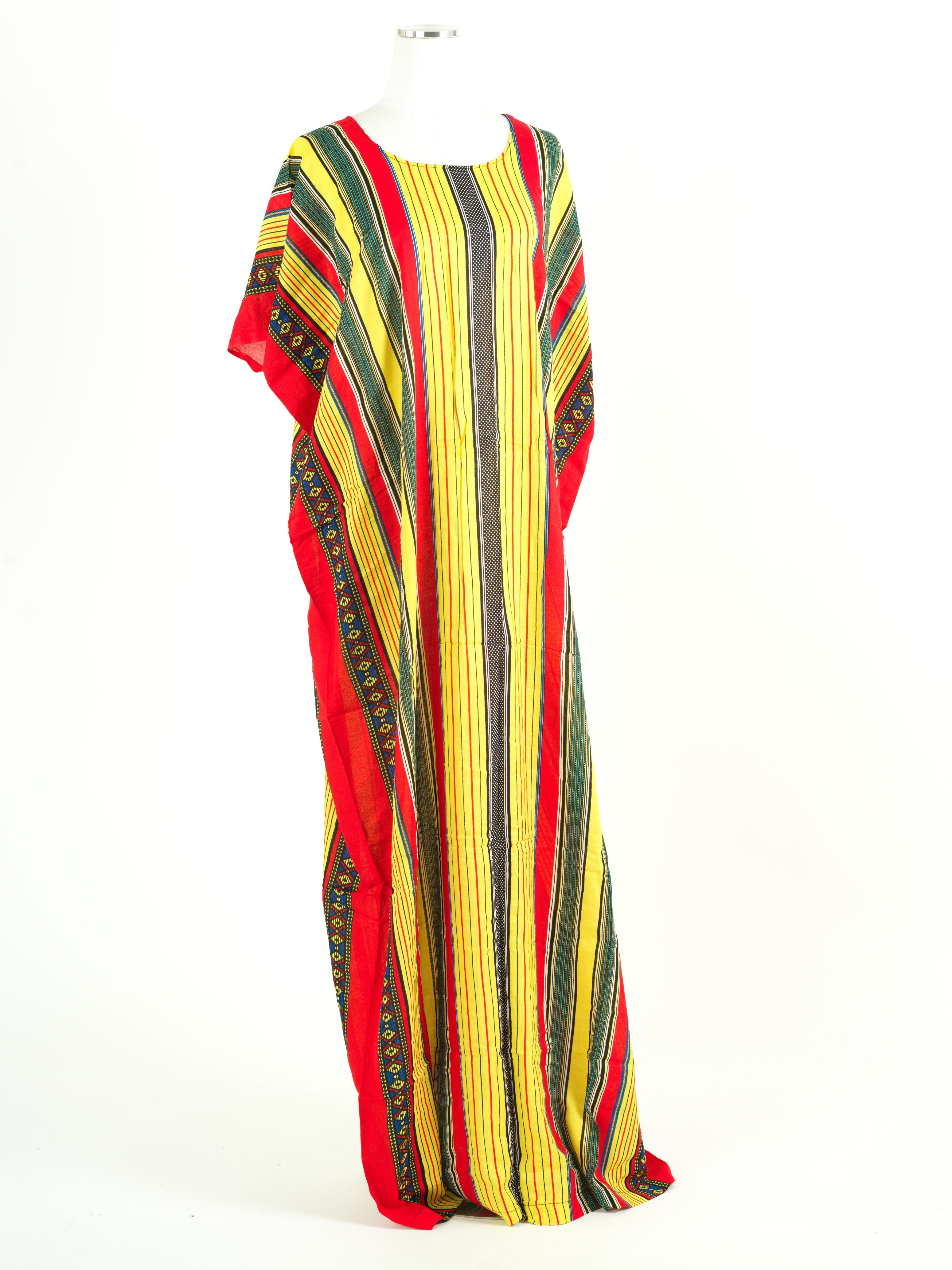 haniifa print bati dress Kabayare