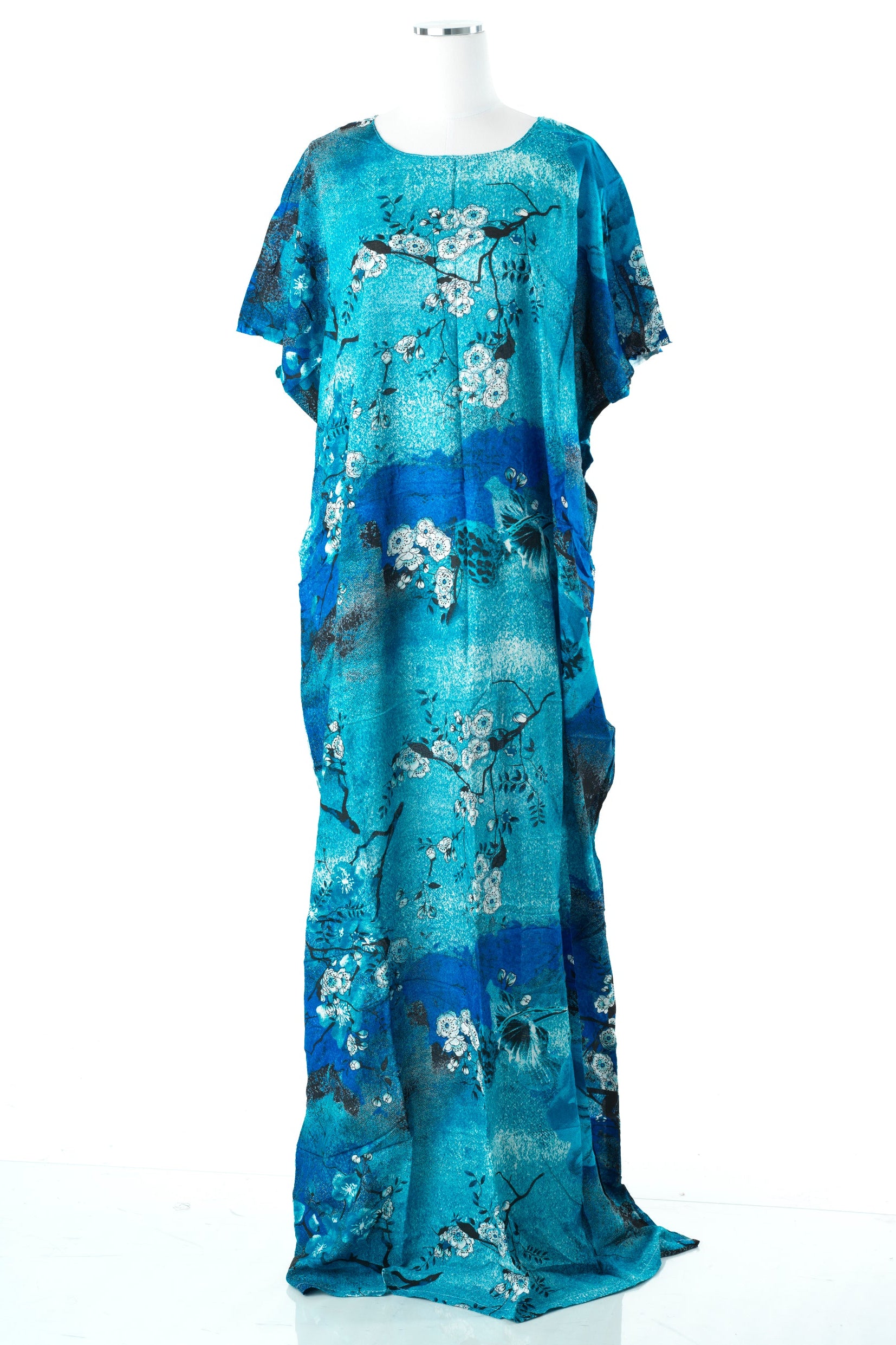 Hasna print bati dress Kabayare