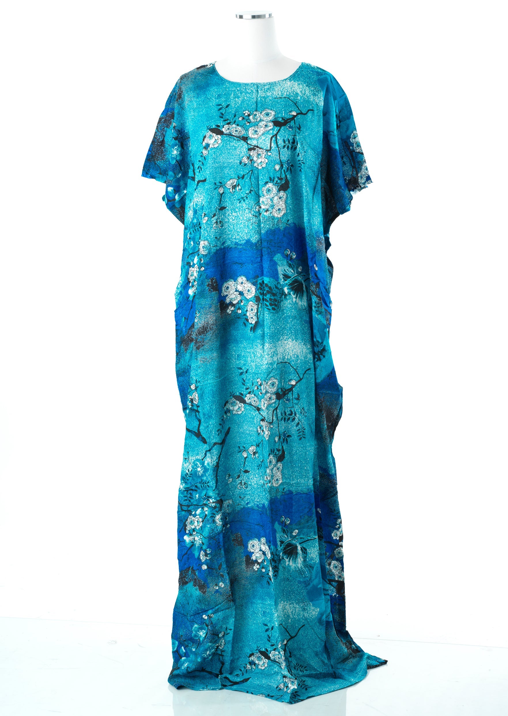 Hasna print bati dress Kabayare