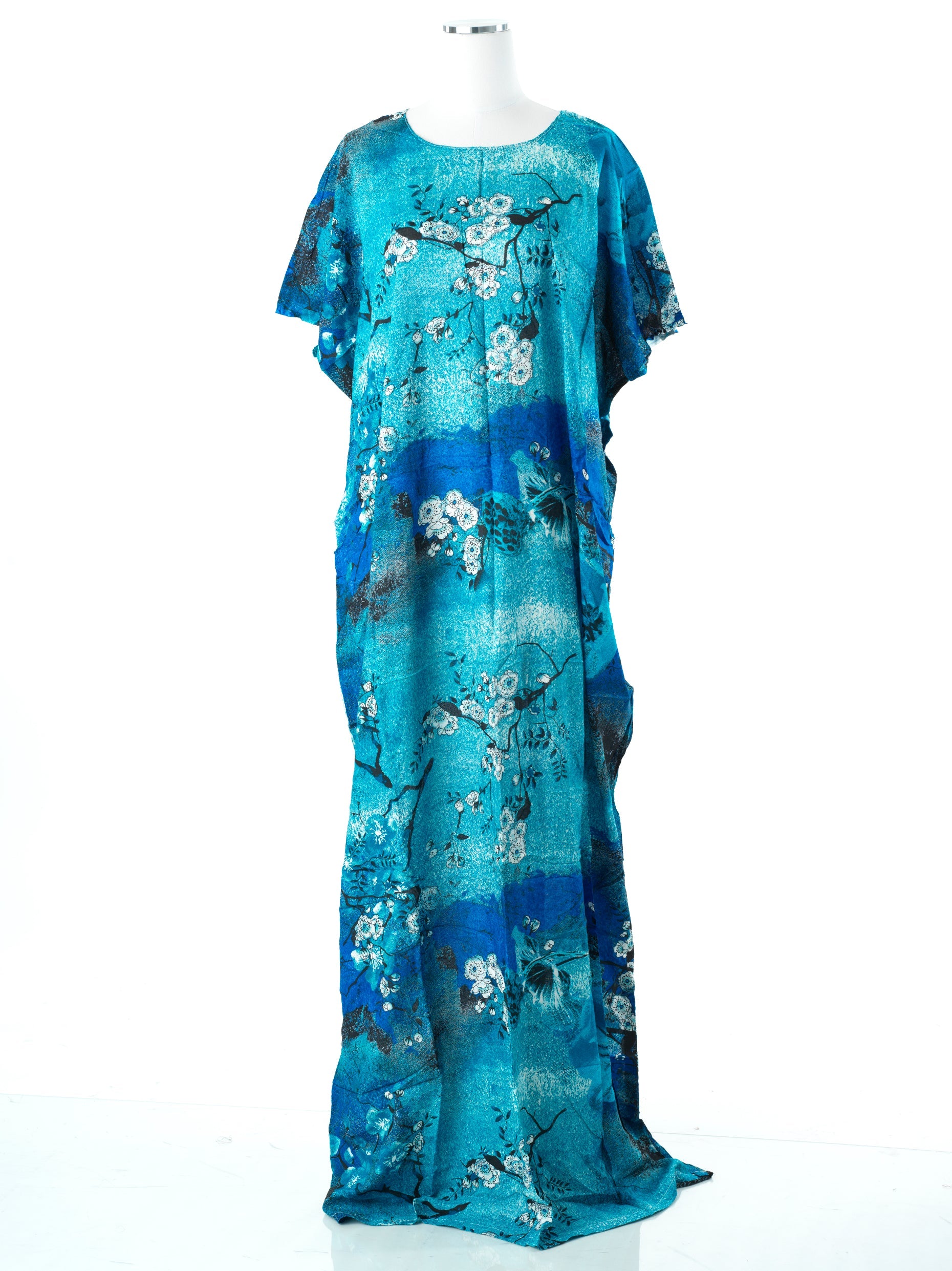 Hasna print bati dress Kabayare