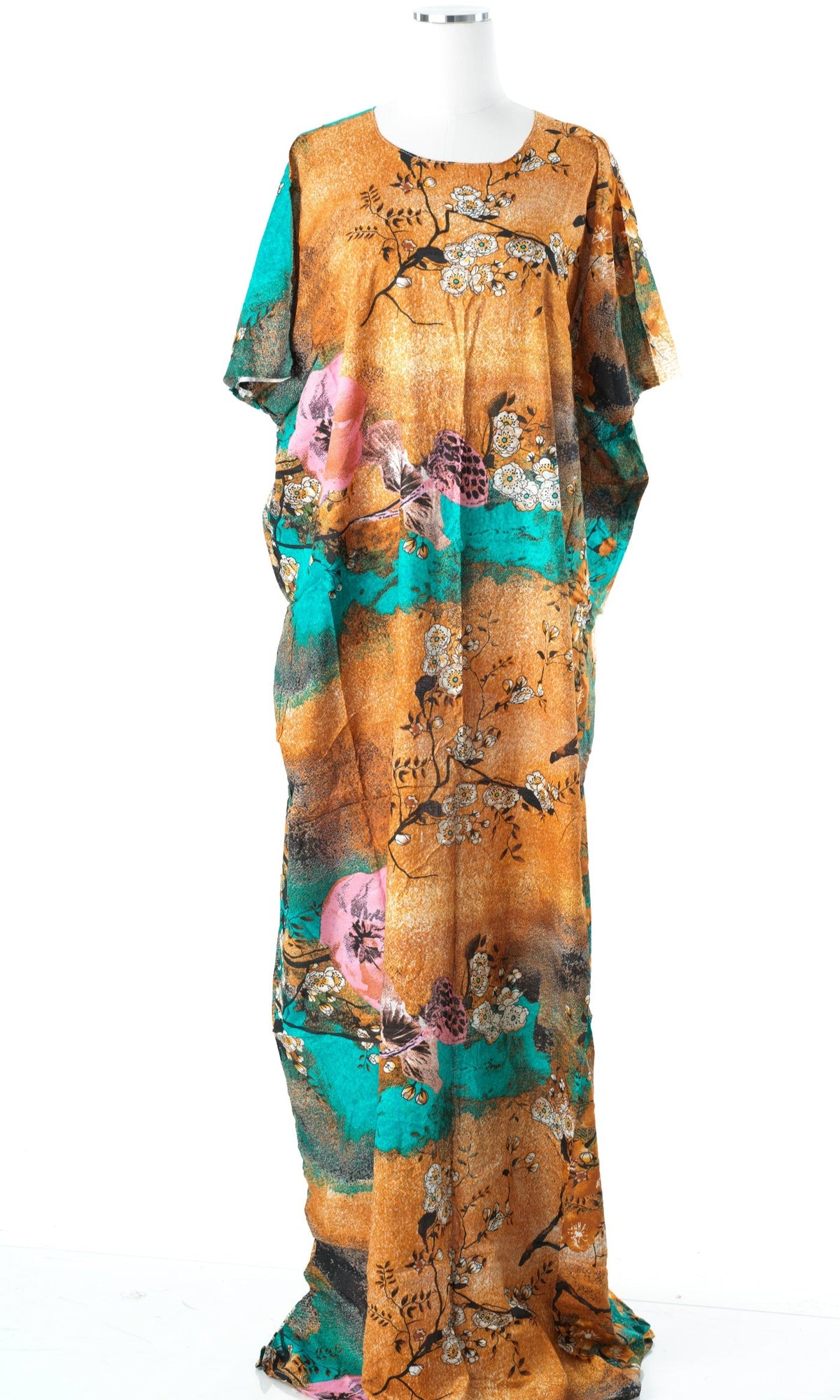 Hasna print bati dress Kabayare