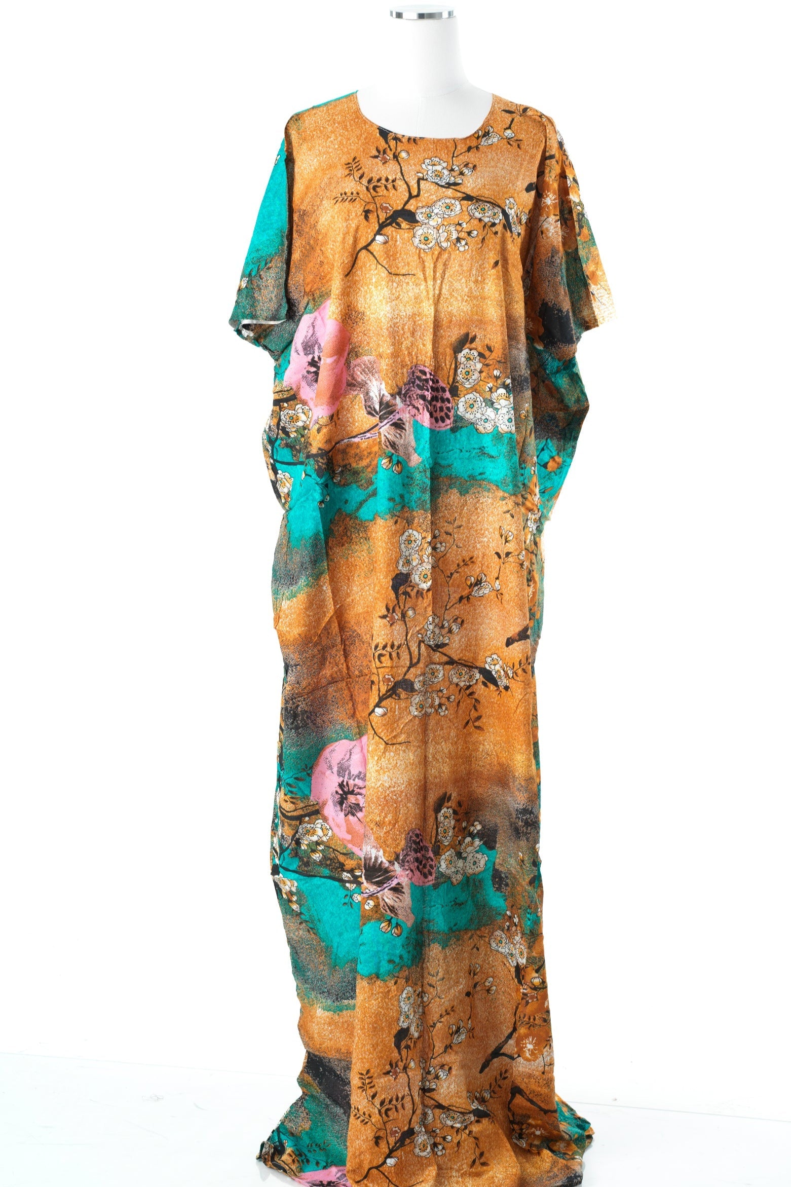 Hasna print bati dress Kabayare