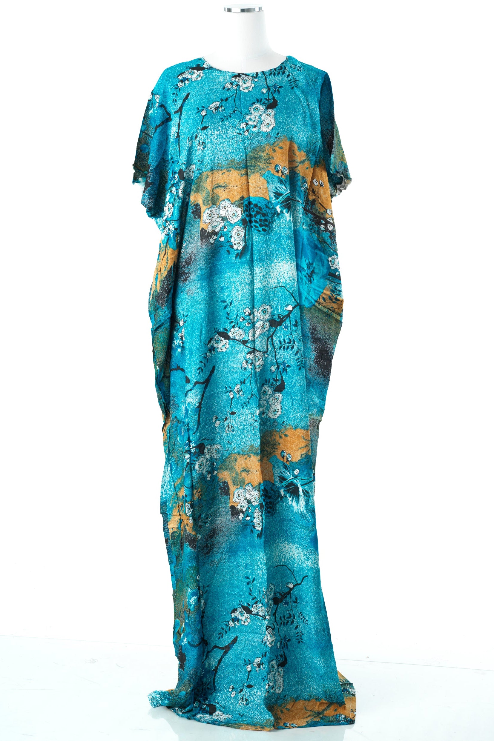 Hasna print bati dress Kabayare