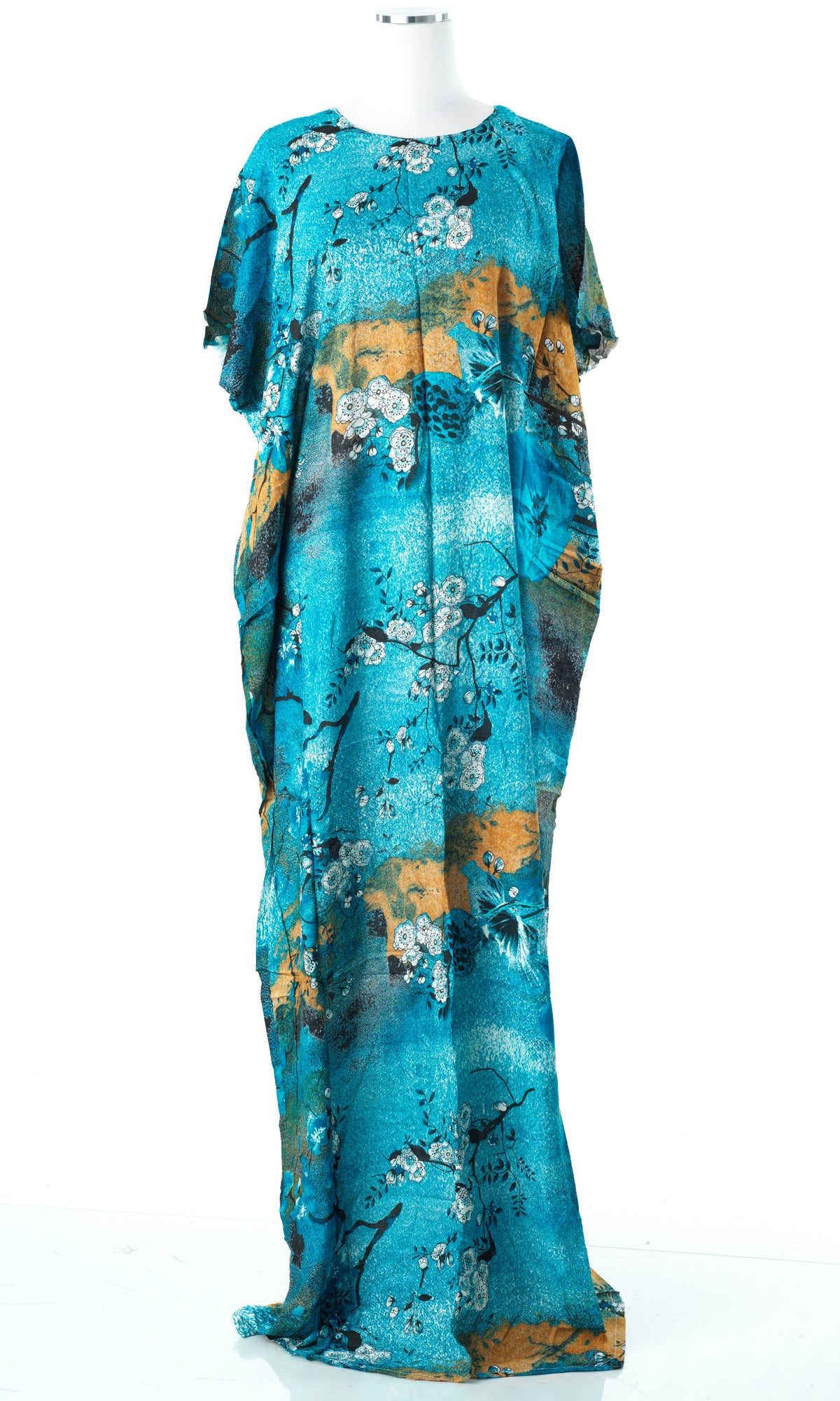 Hasna print bati dress Kabayare