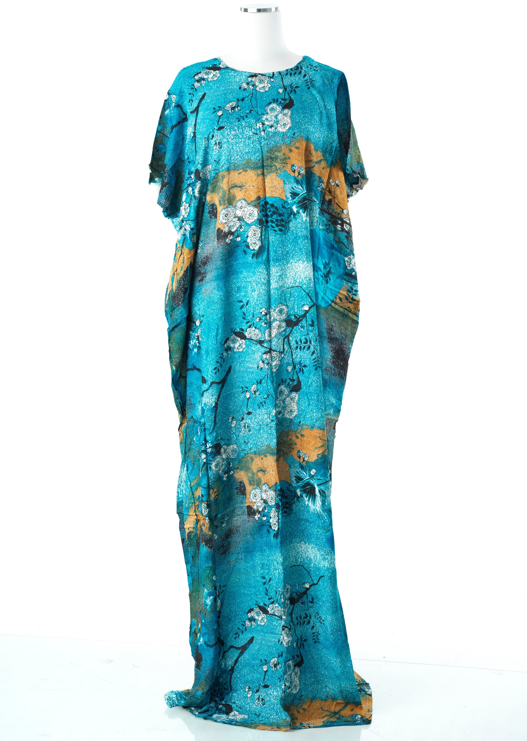 Hasna print bati dress Kabayare