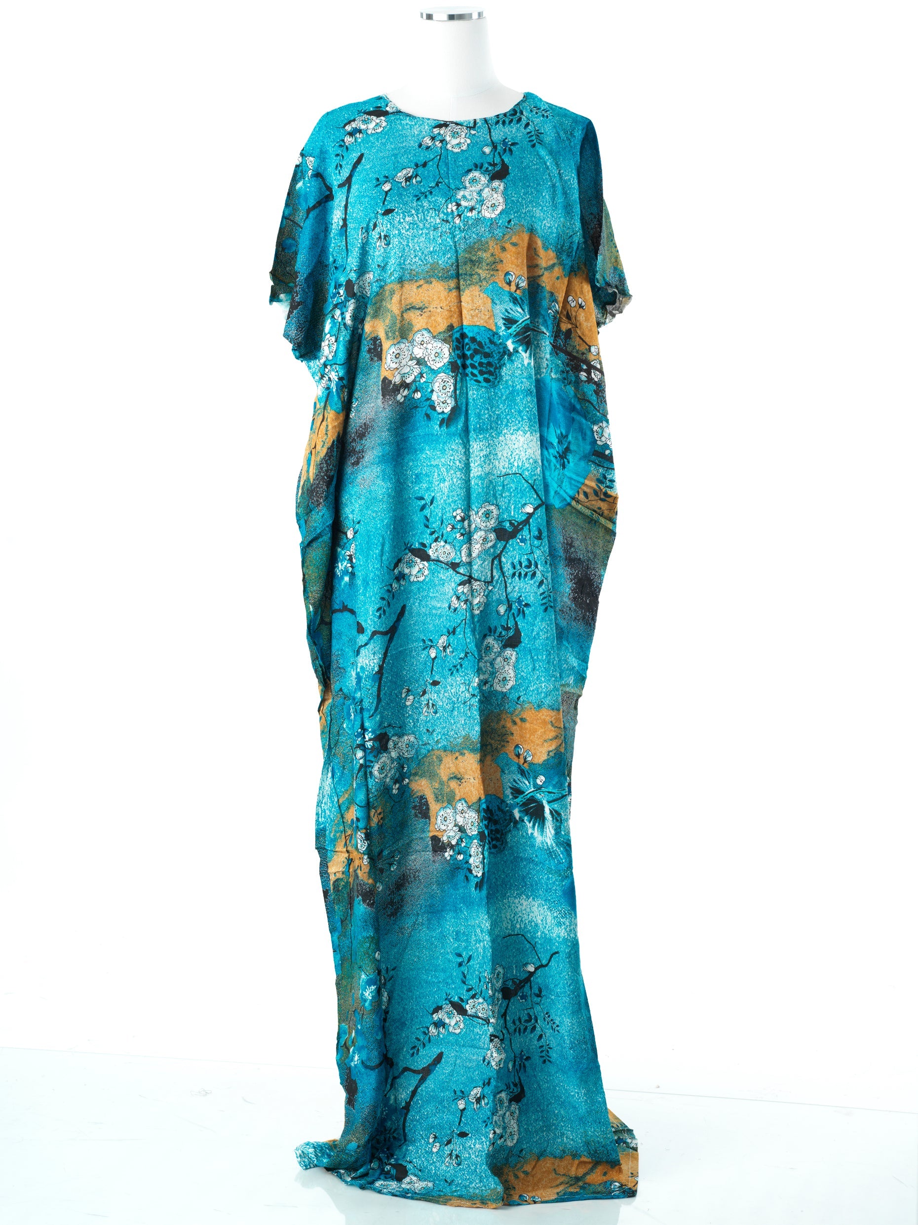 Hasna print bati dress Kabayare