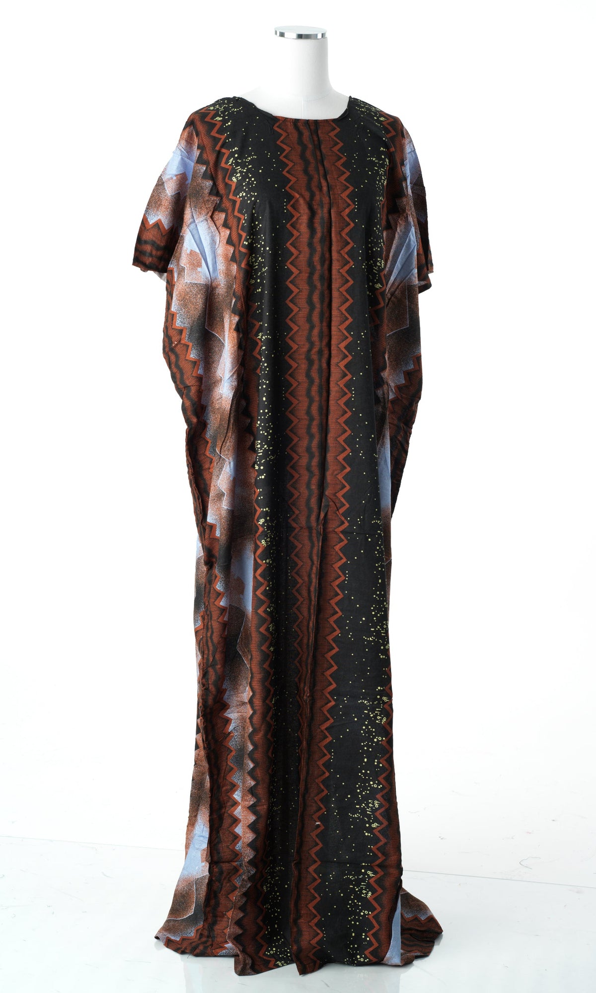 Hawwa print bati dress Kabayare