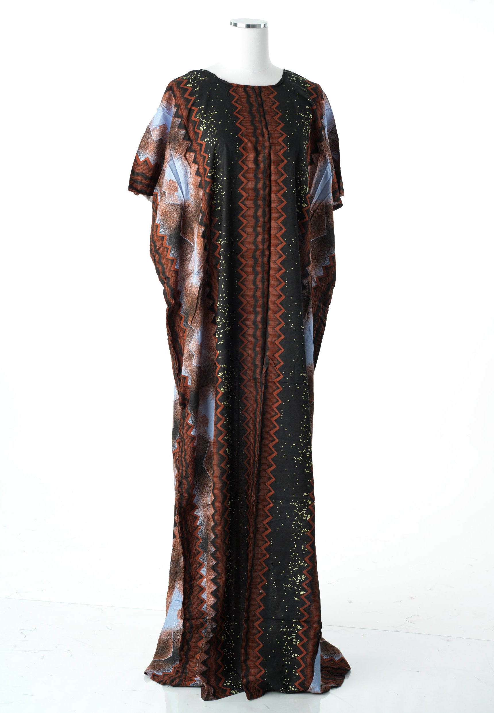 Hawwa print bati dress Kabayare