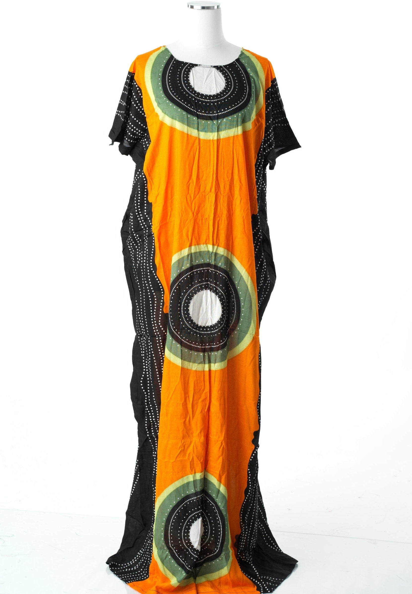 Haya print bati dress Kabayare