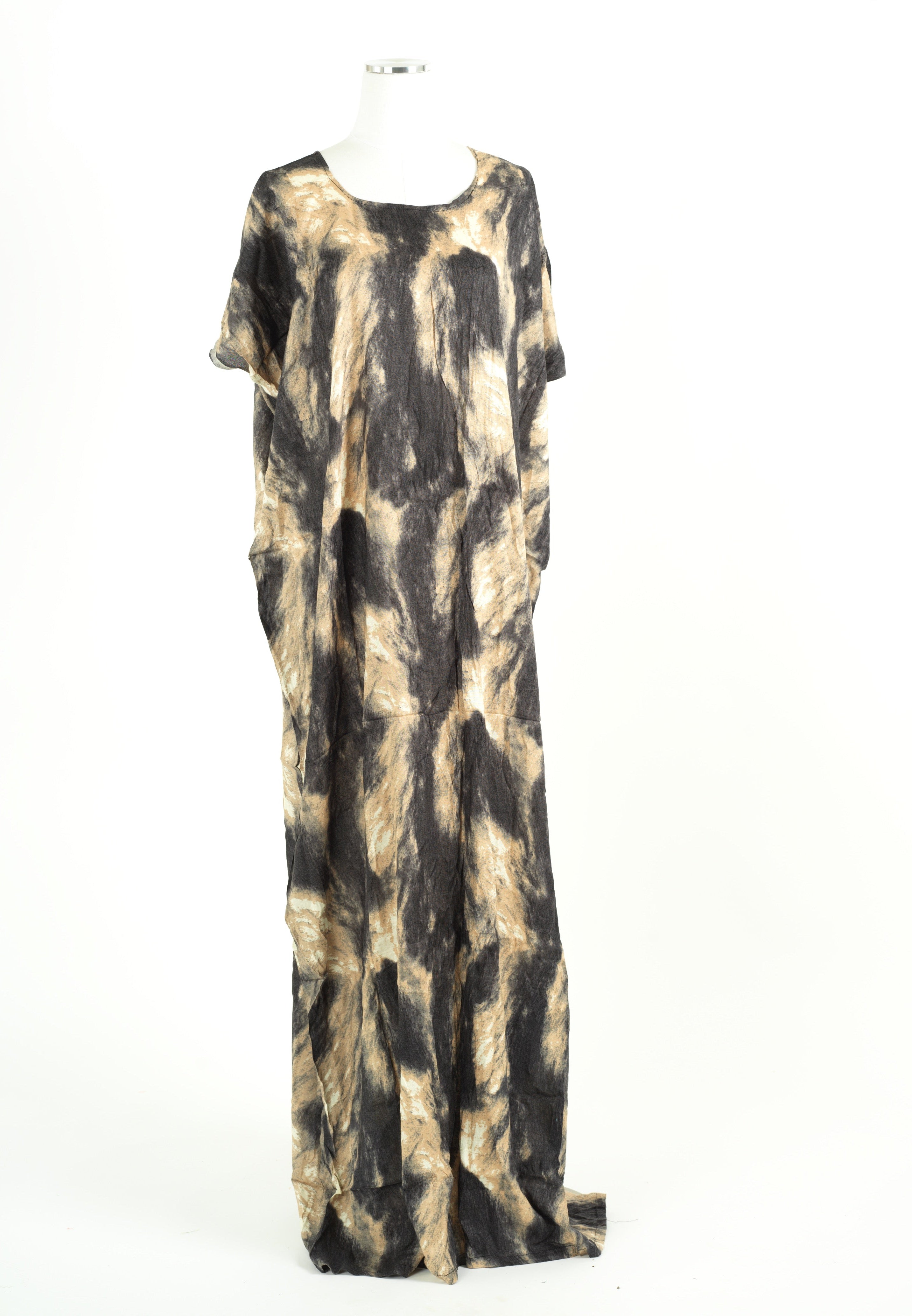 hayesa print bati dress Kabayare